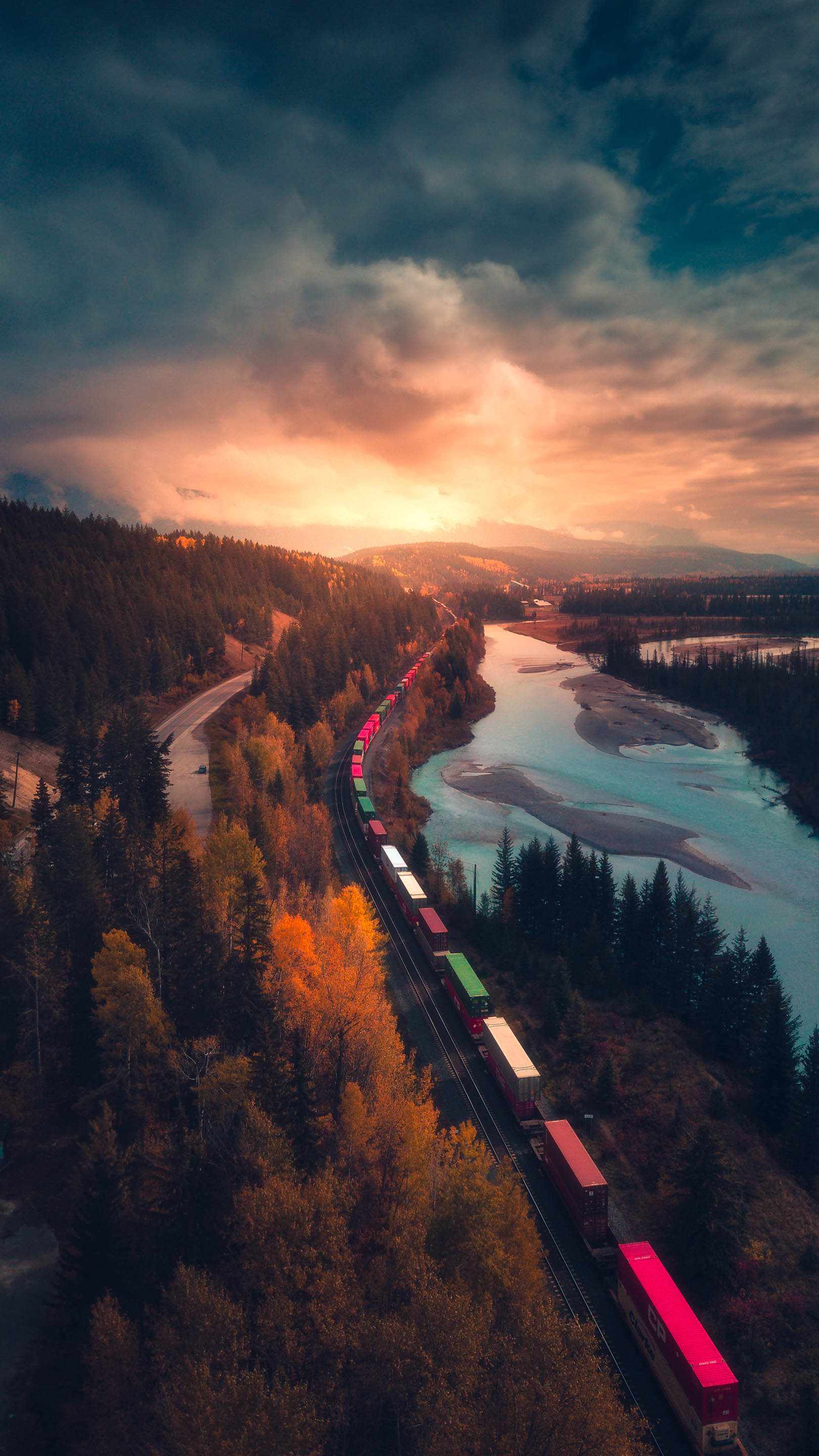 Freight Train Wallpapers