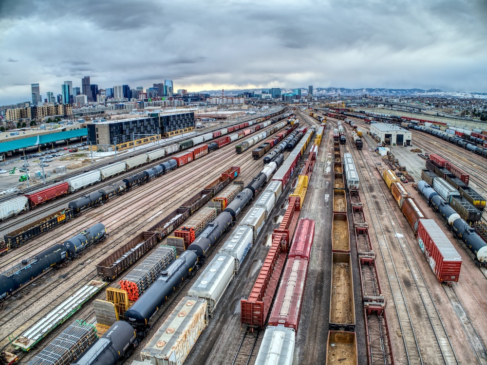 Freight Train Wallpapers