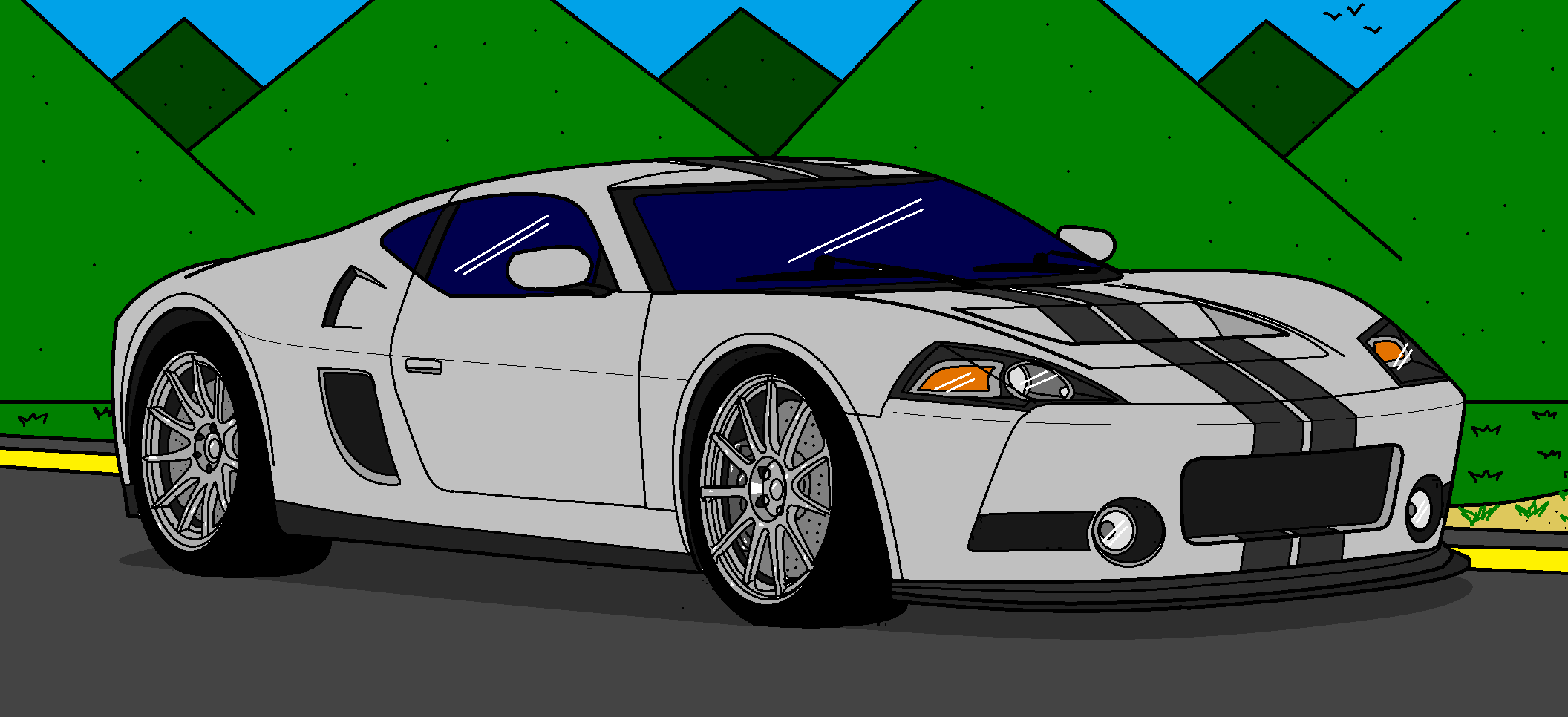 Galpin Gtr1 Wallpapers