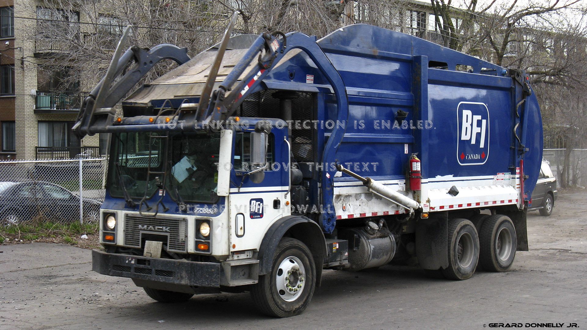 Garbage Truck Wallpapers