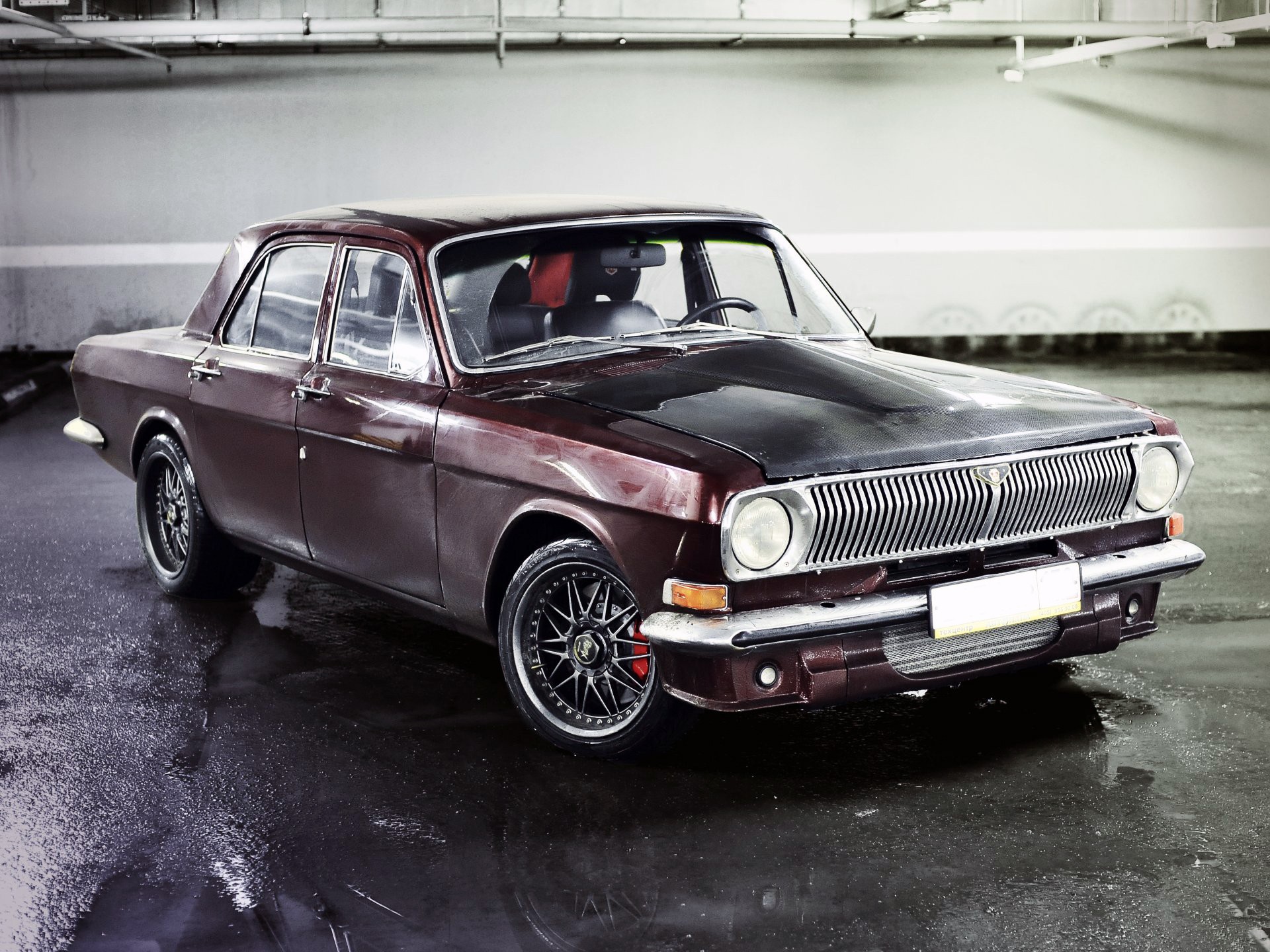 Gaz Volga Wallpapers