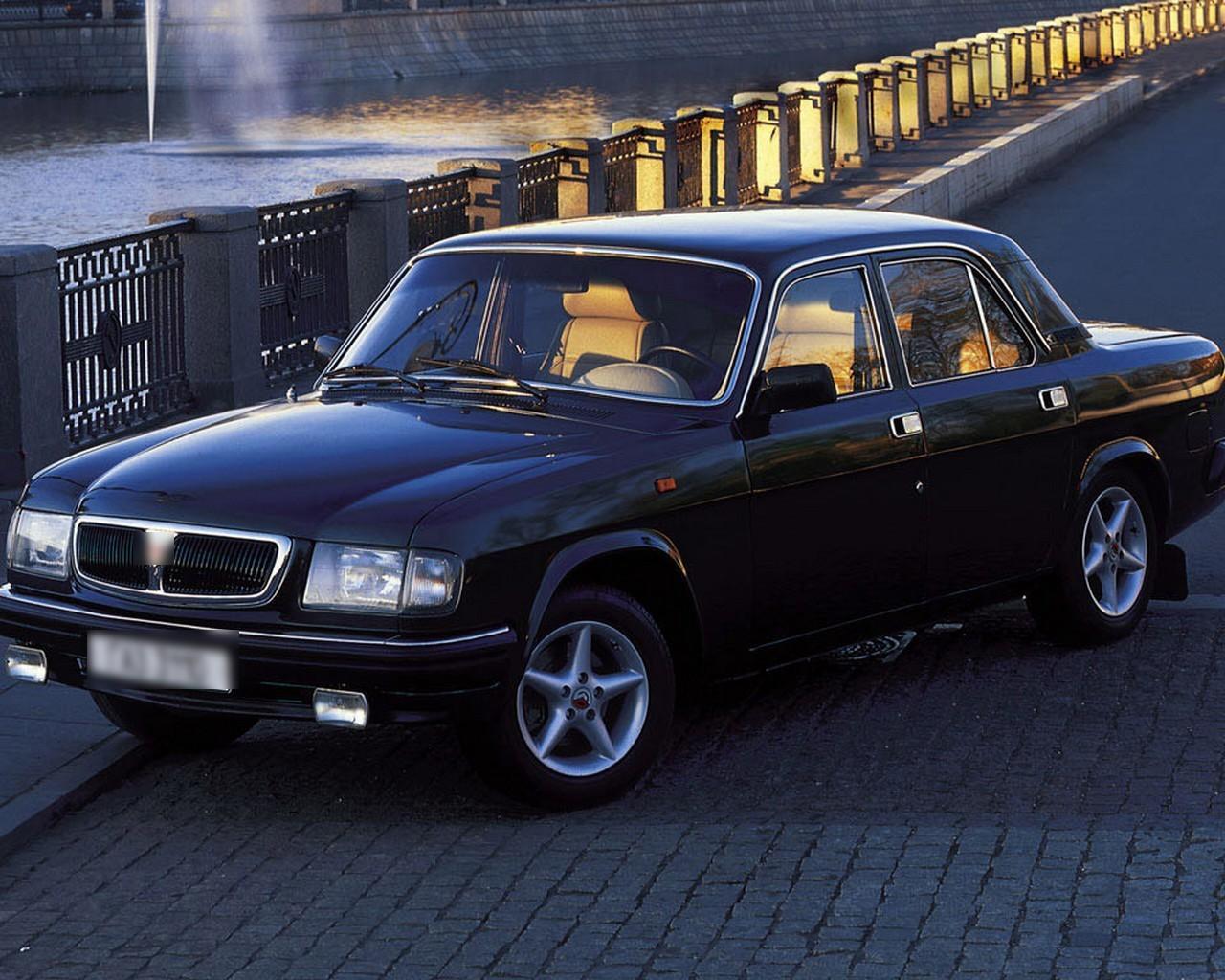 Gaz Volga Wallpapers