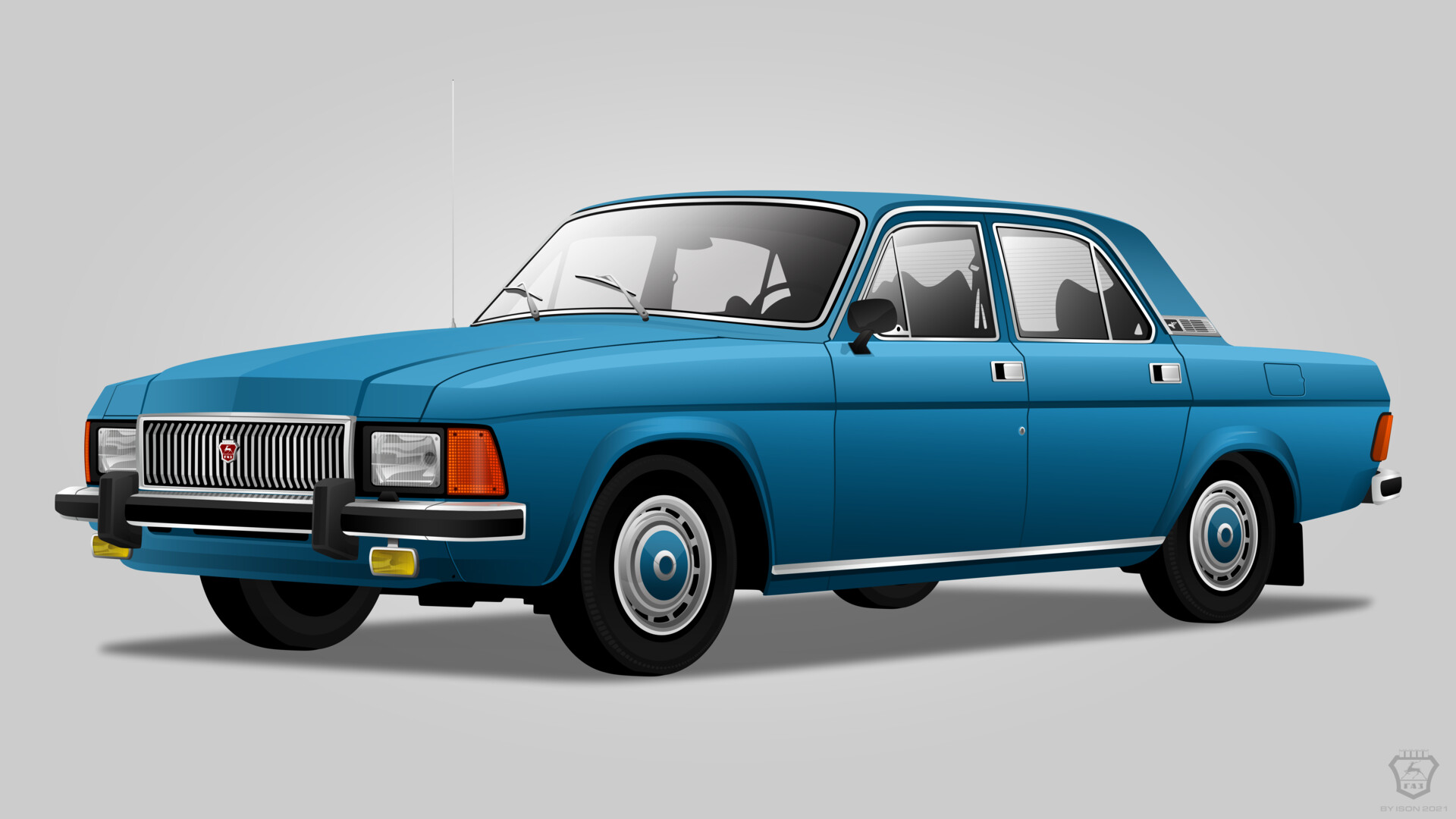 Gaz Volga Wallpapers