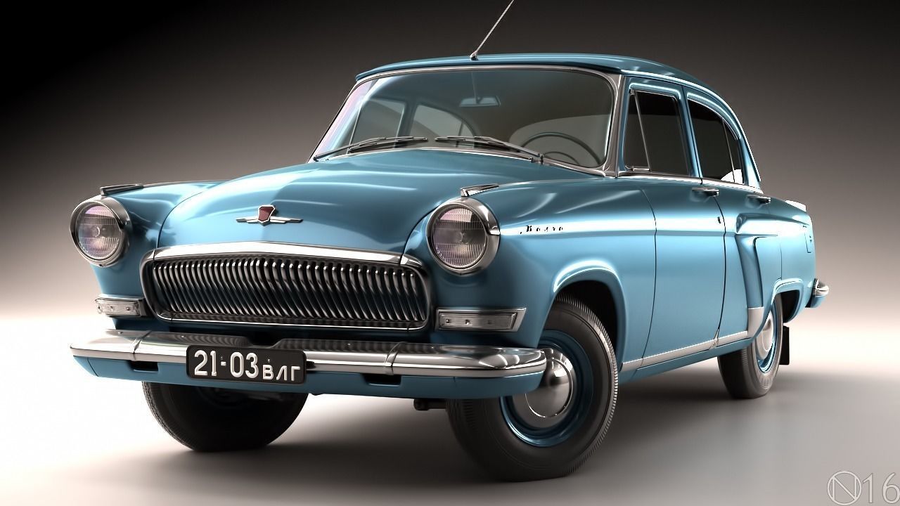 Gaz Volga Wallpapers