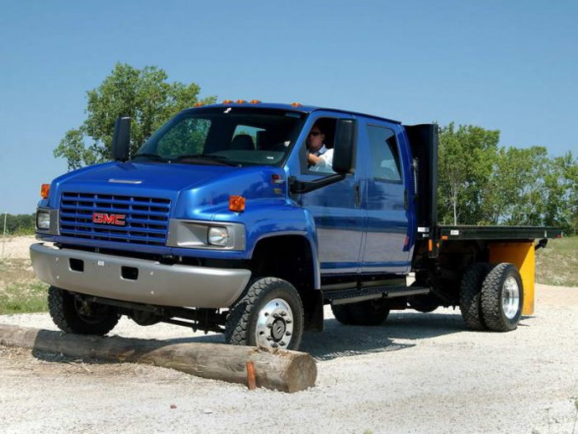 Gmc C5500 Wallpapers