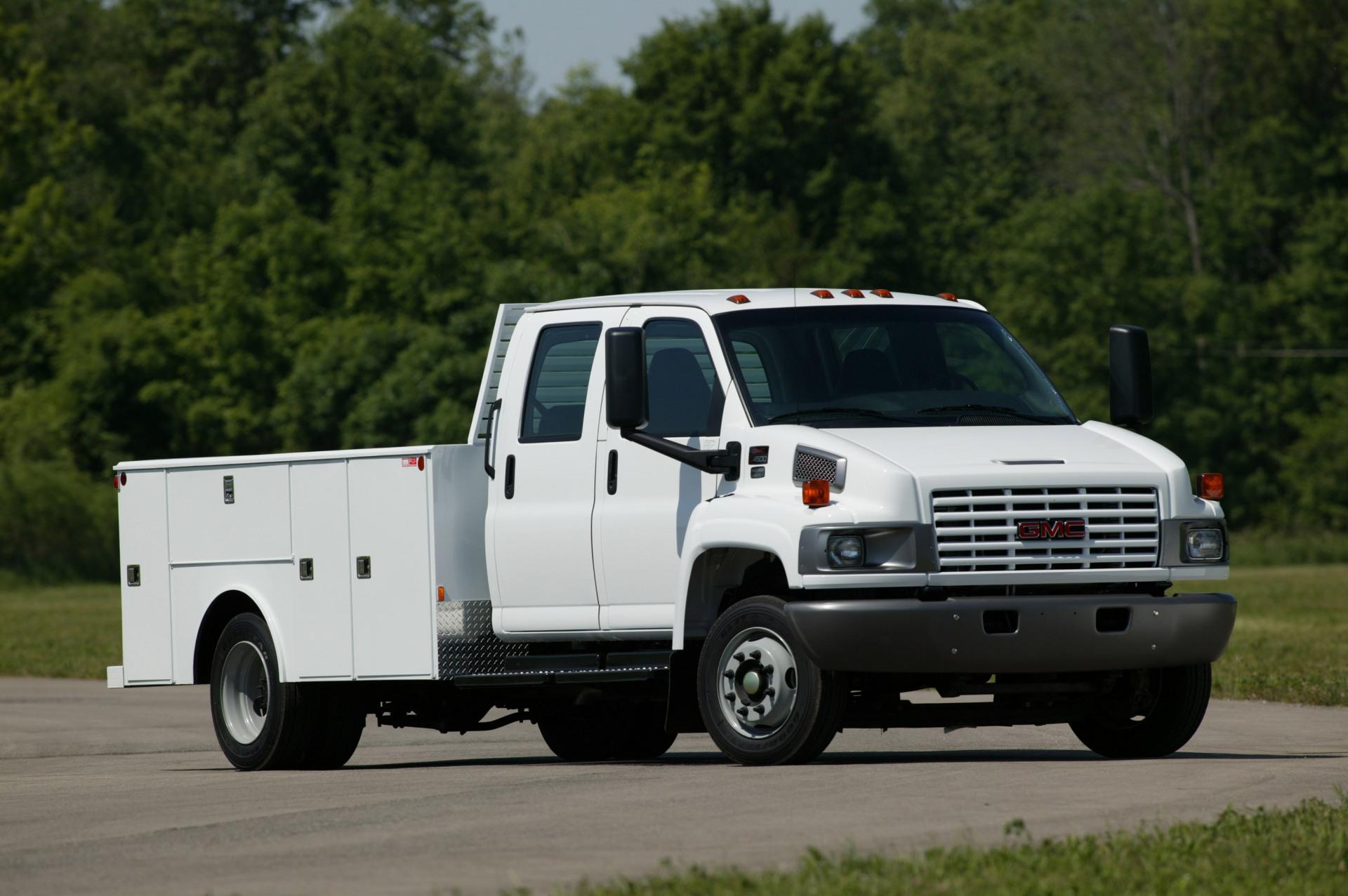 Gmc C5500 Wallpapers