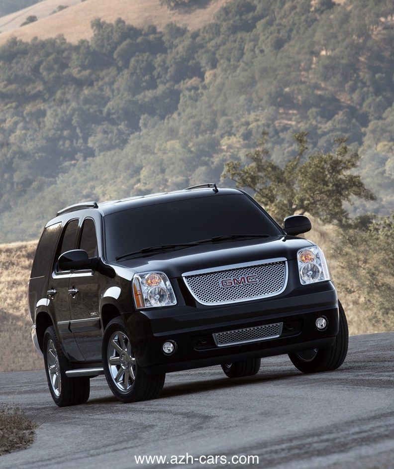 Gmc Yukon Denali Wallpapers