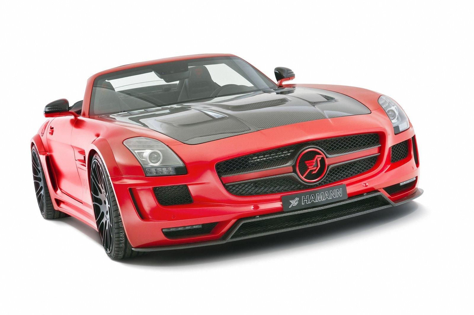 Hamann Hawk Mercedes Sls Roadster Wallpapers