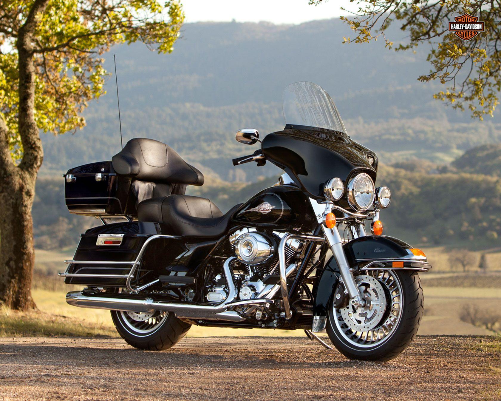 Harley-Davidson Electra Glide Ultra Classic Wallpapers