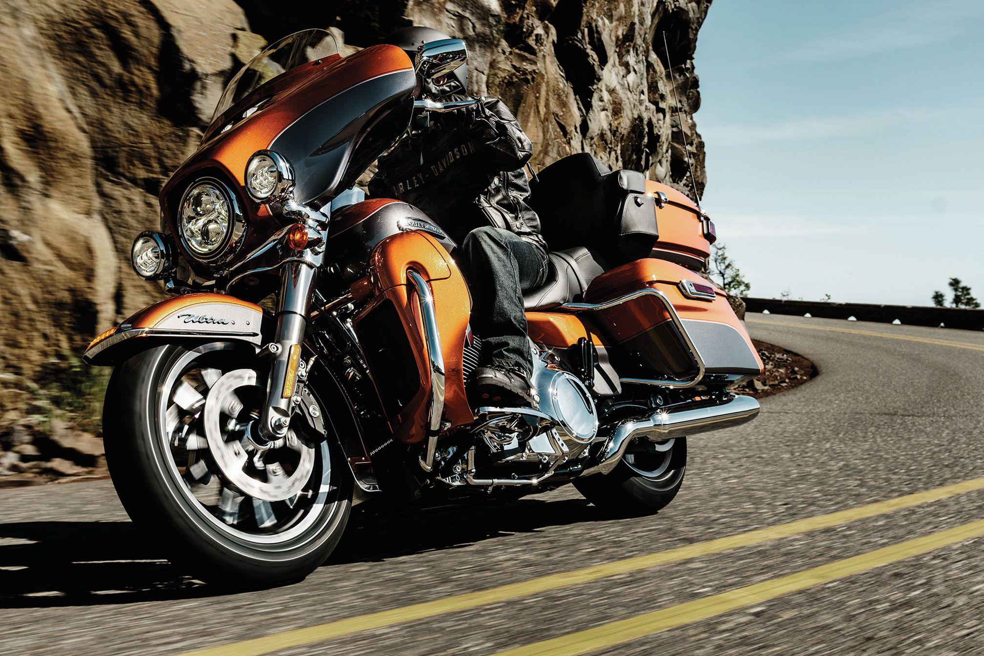 Harley-Davidson Electra Glide Ultra Classic Wallpapers