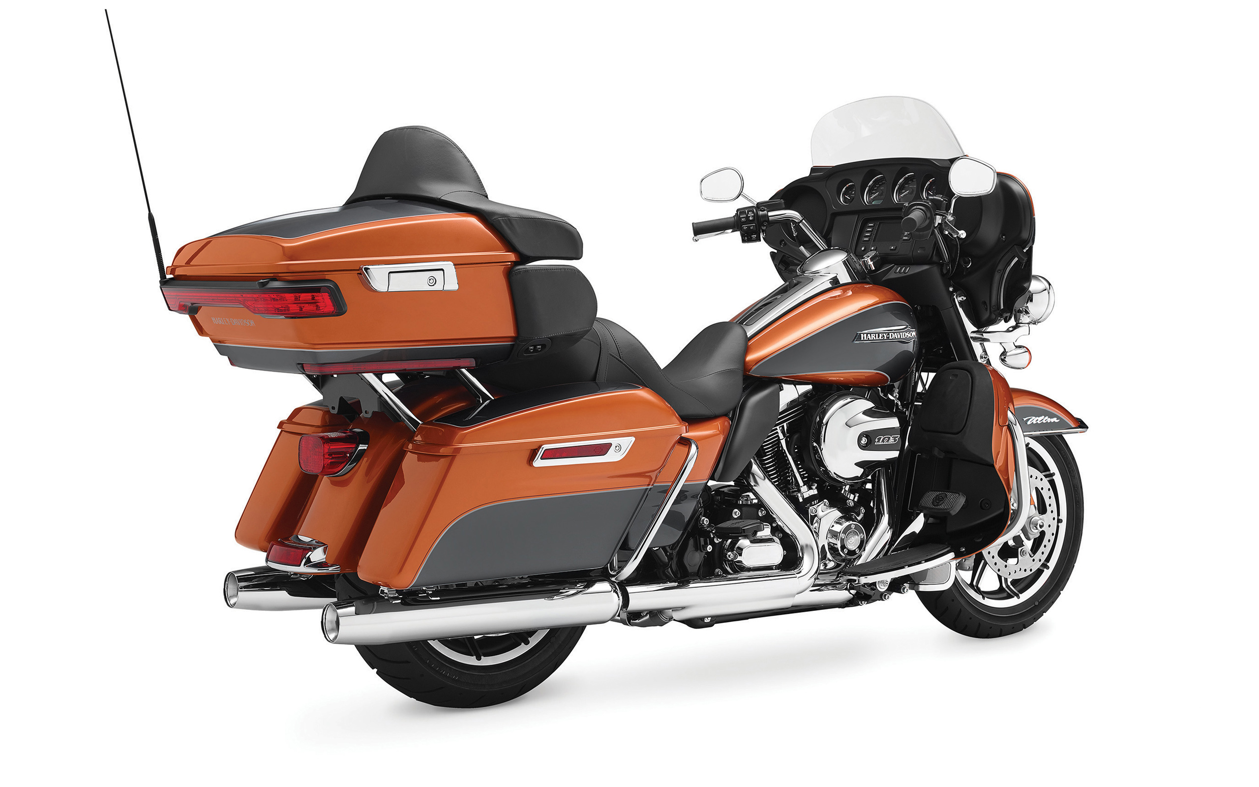 Harley-Davidson Electra Glide Ultra Classic Wallpapers