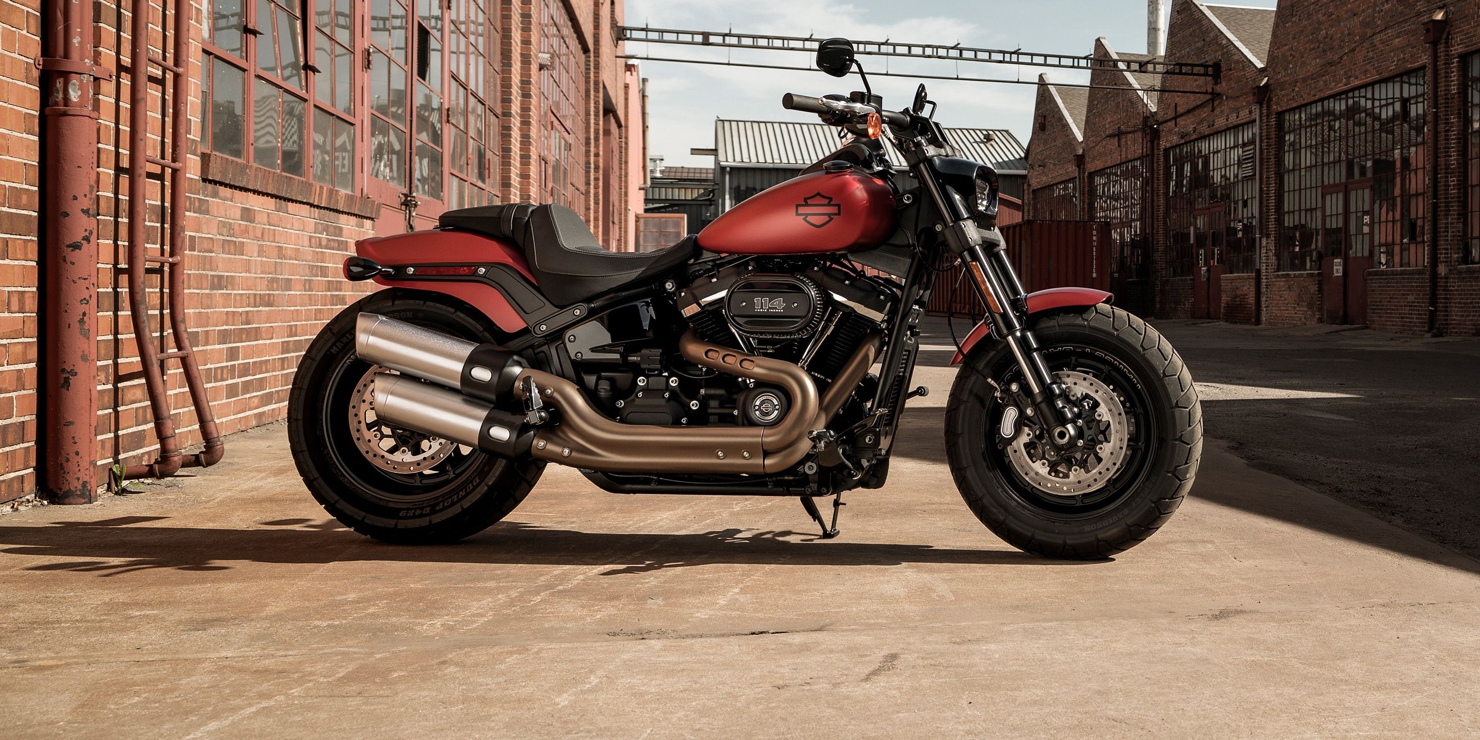 Harley-Davidson Fat Bob Wallpapers