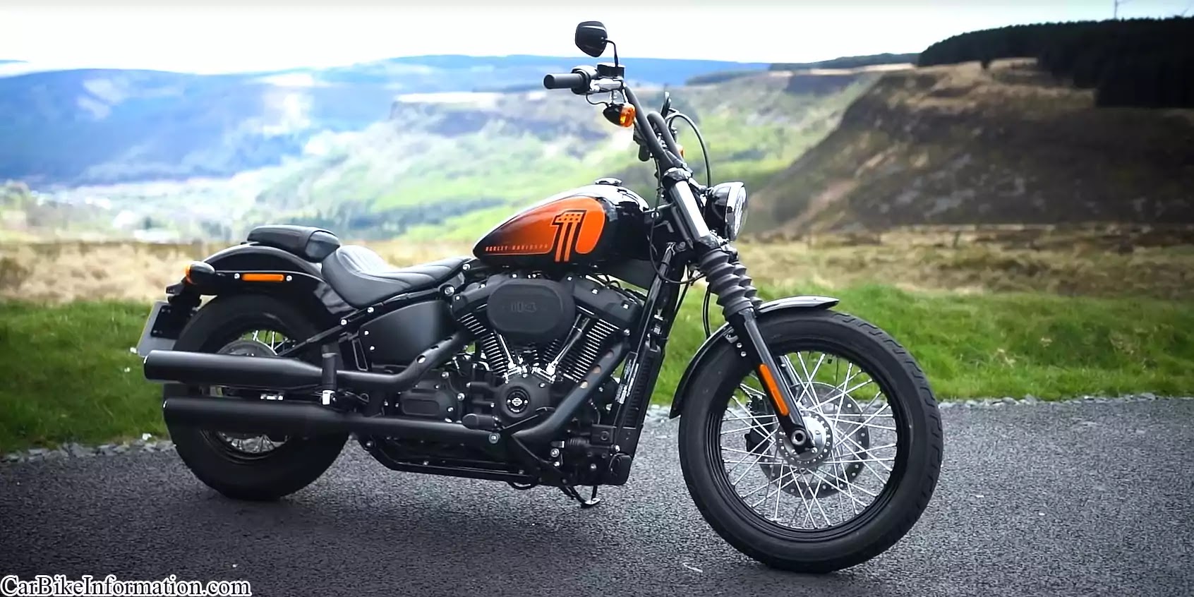 Harley-Davidson Fat Bob Wallpapers