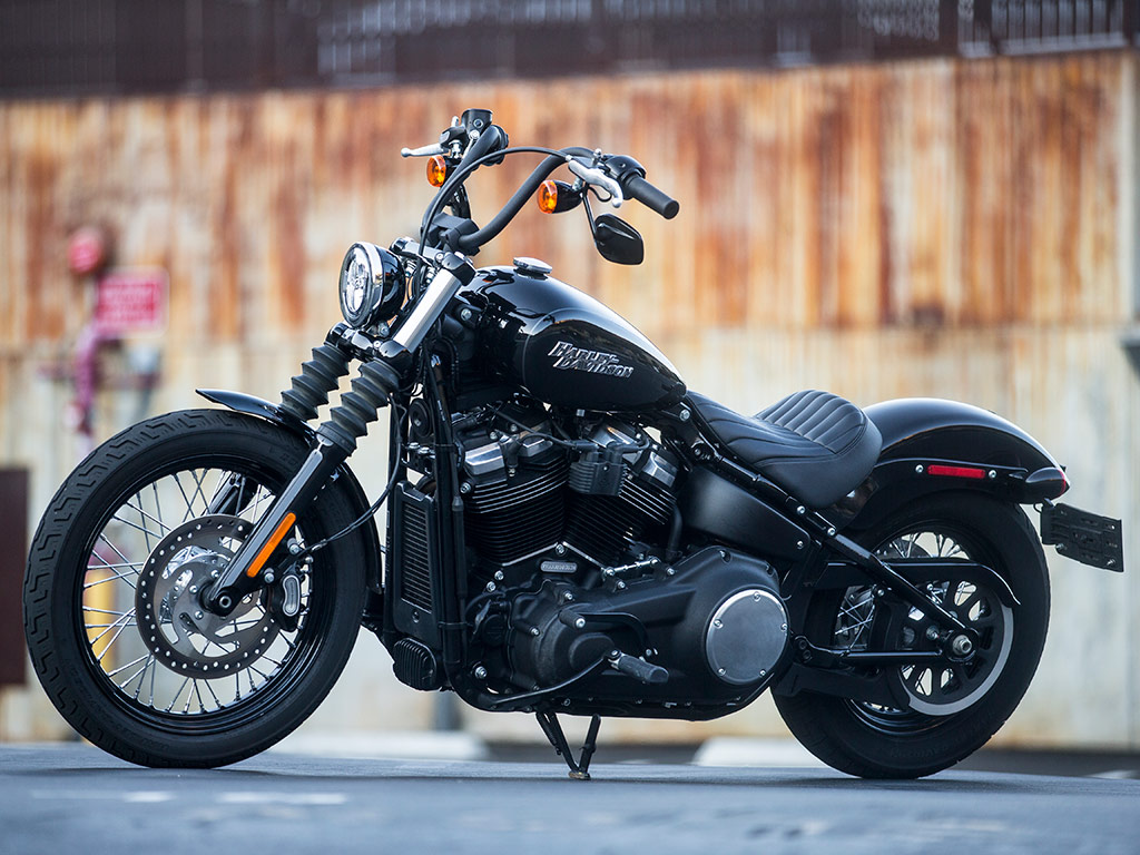 Harley-Davidson Fat Bob Wallpapers