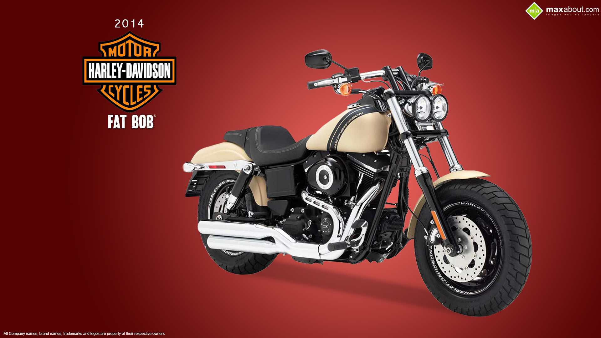 Harley-Davidson Fat Bob Wallpapers