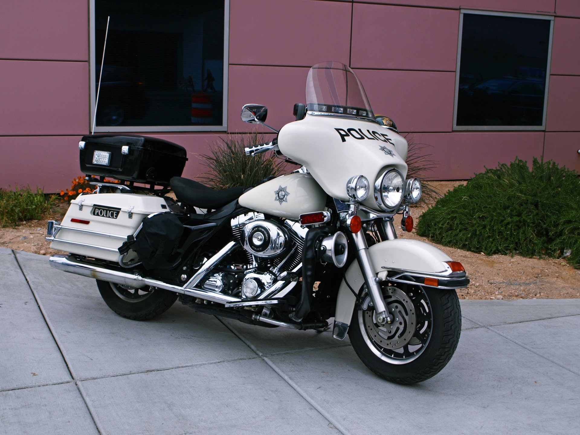 Harley-Davidson Police Wallpapers