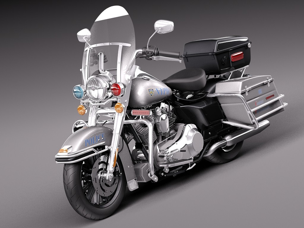 Harley-Davidson Police Wallpapers