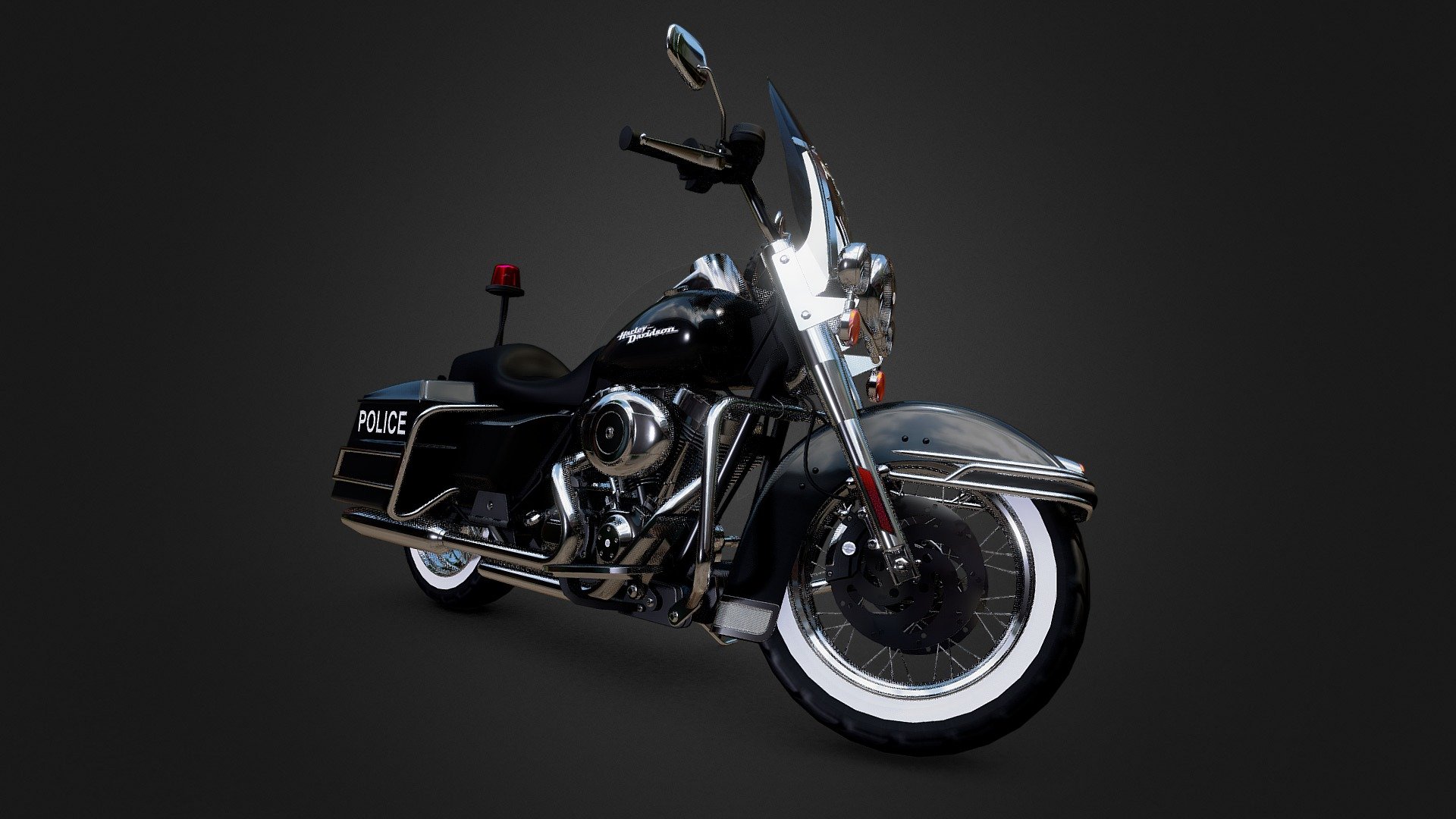 Harley-Davidson Police Wallpapers