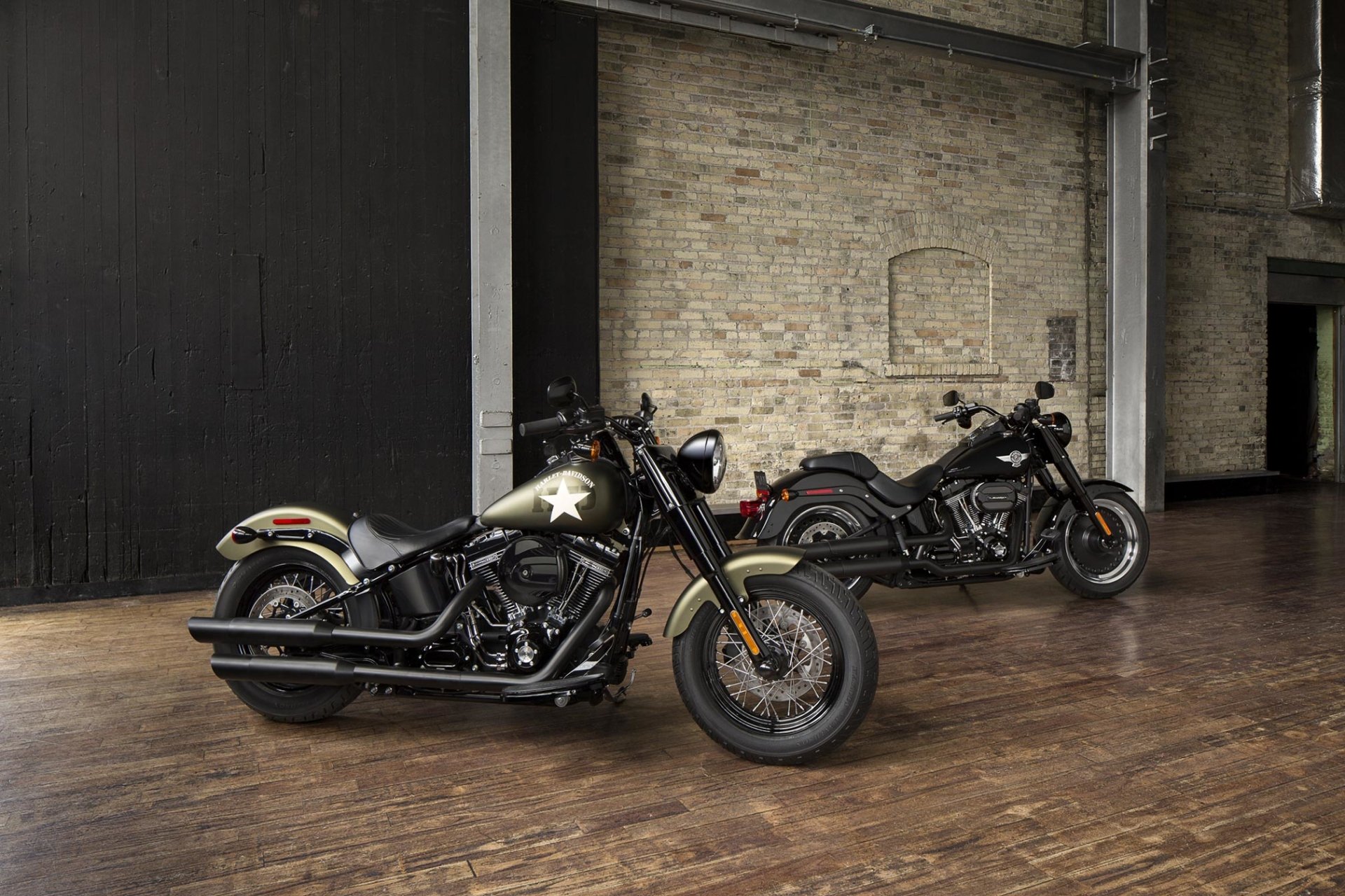 Harley-Davidson Softail Wallpapers