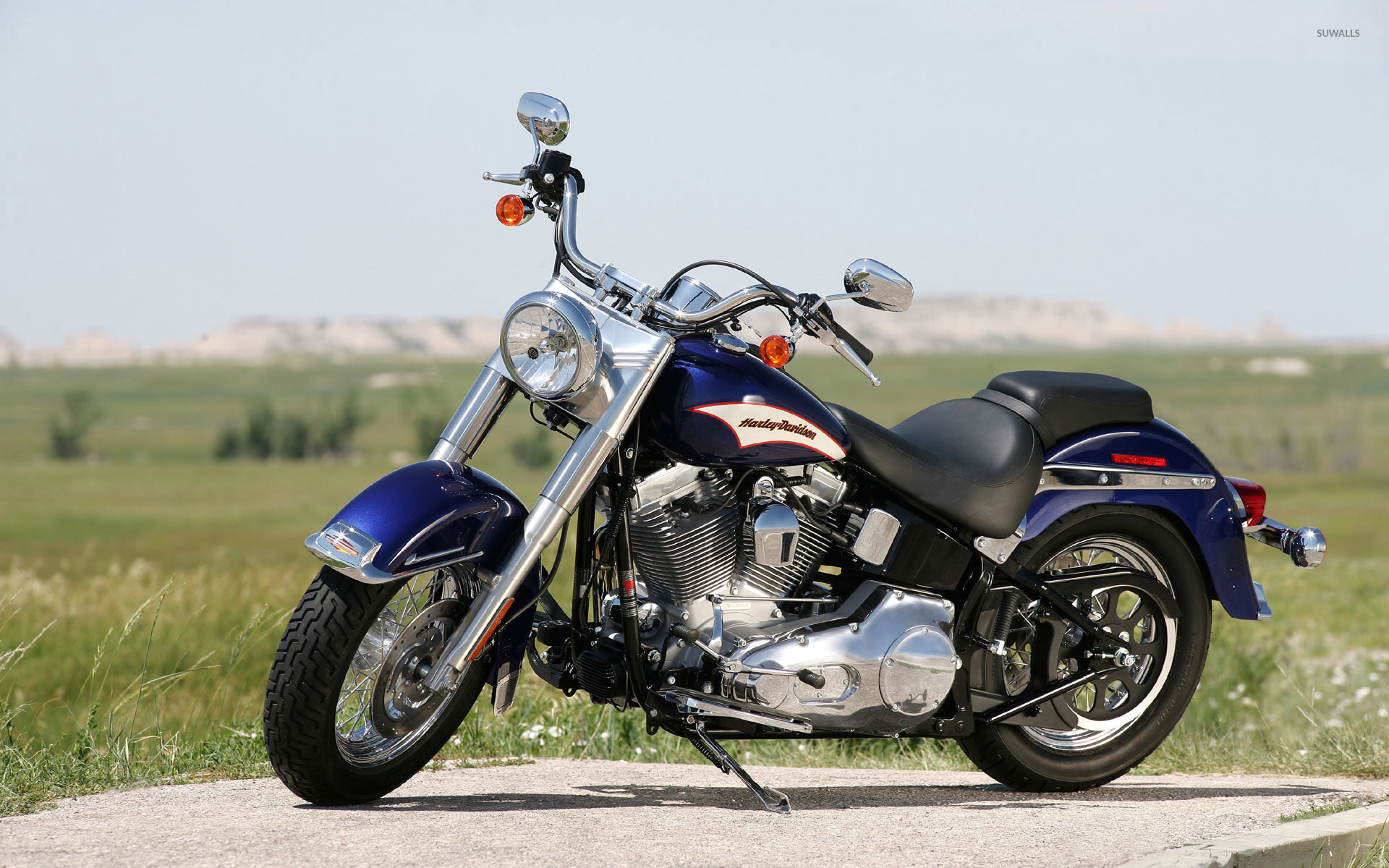 Harley-Davidson Softail Wallpapers