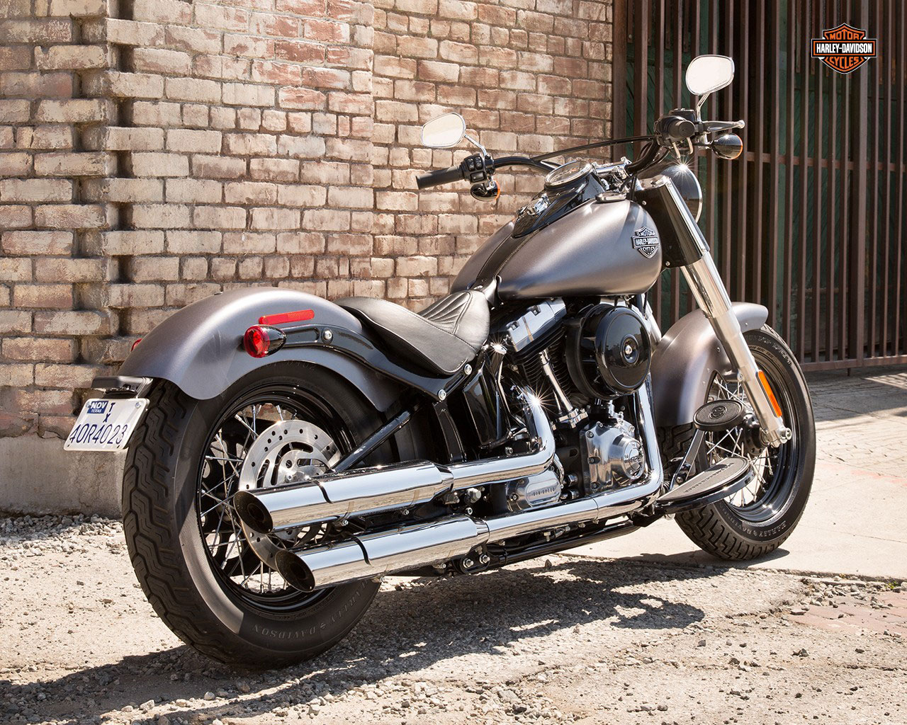 Harley-Davidson Softail Wallpapers