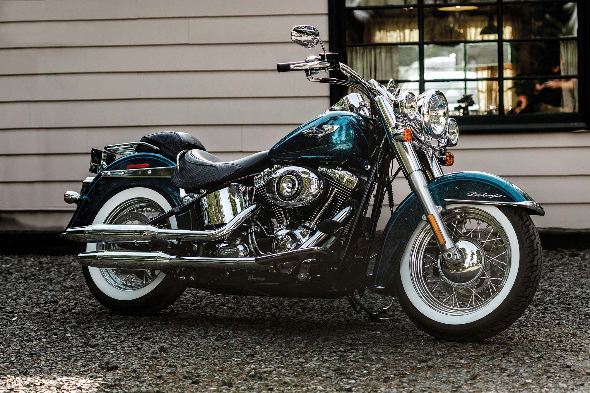 Harley-Davidson Softail Deluxe Wallpapers