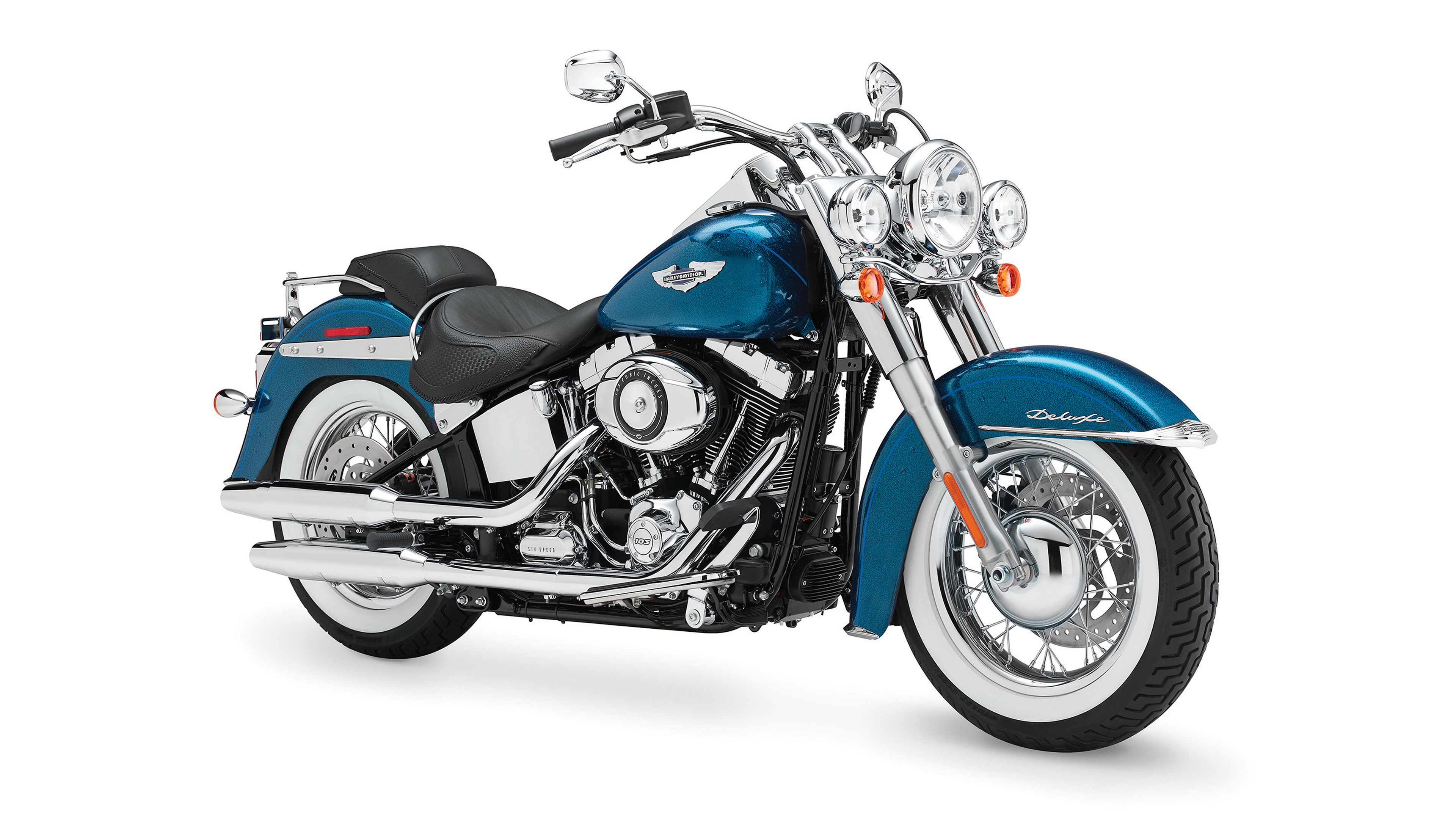 Harley-Davidson Softail Deluxe Wallpapers