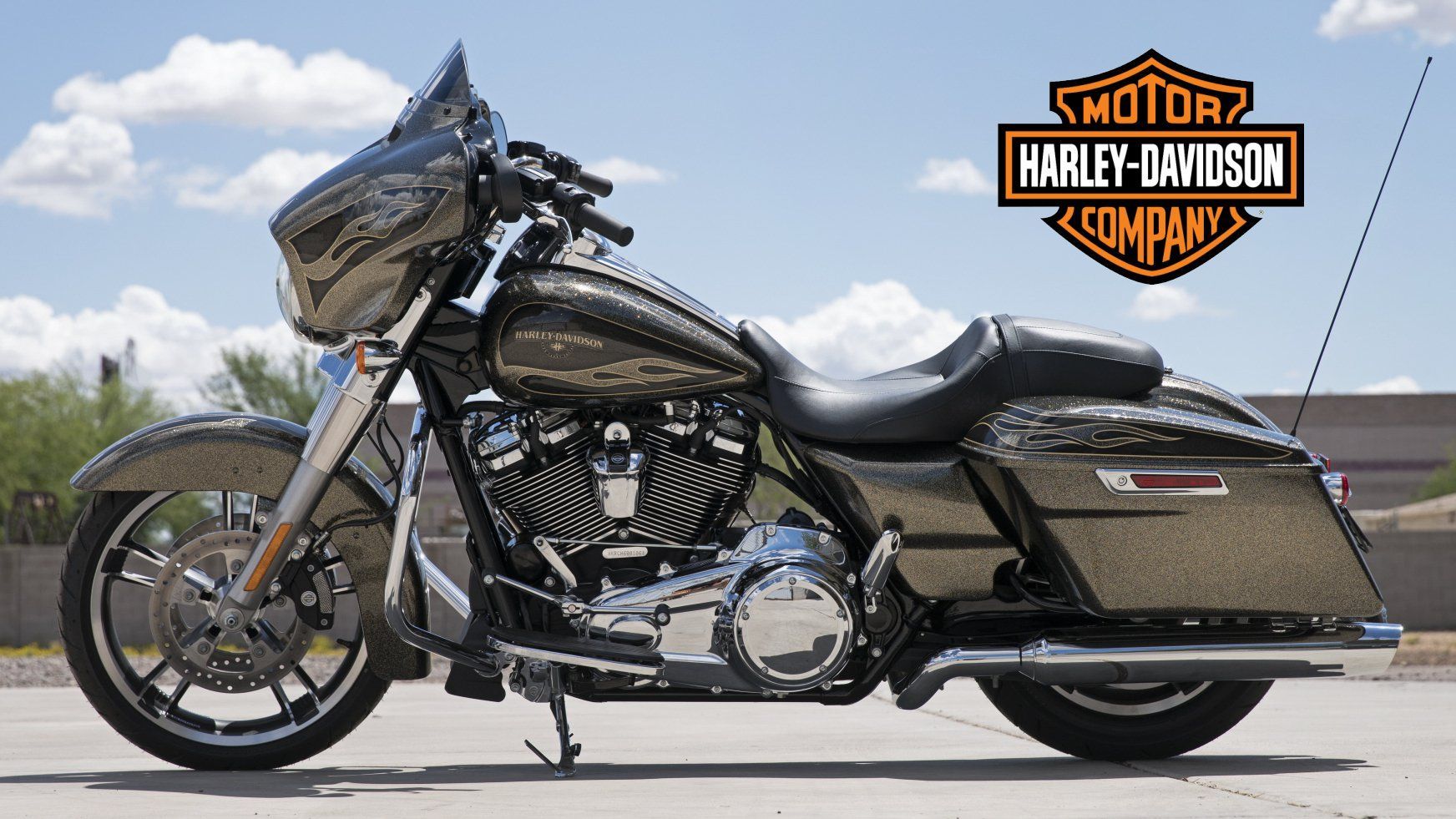 Harley-Davidson Street Wallpapers