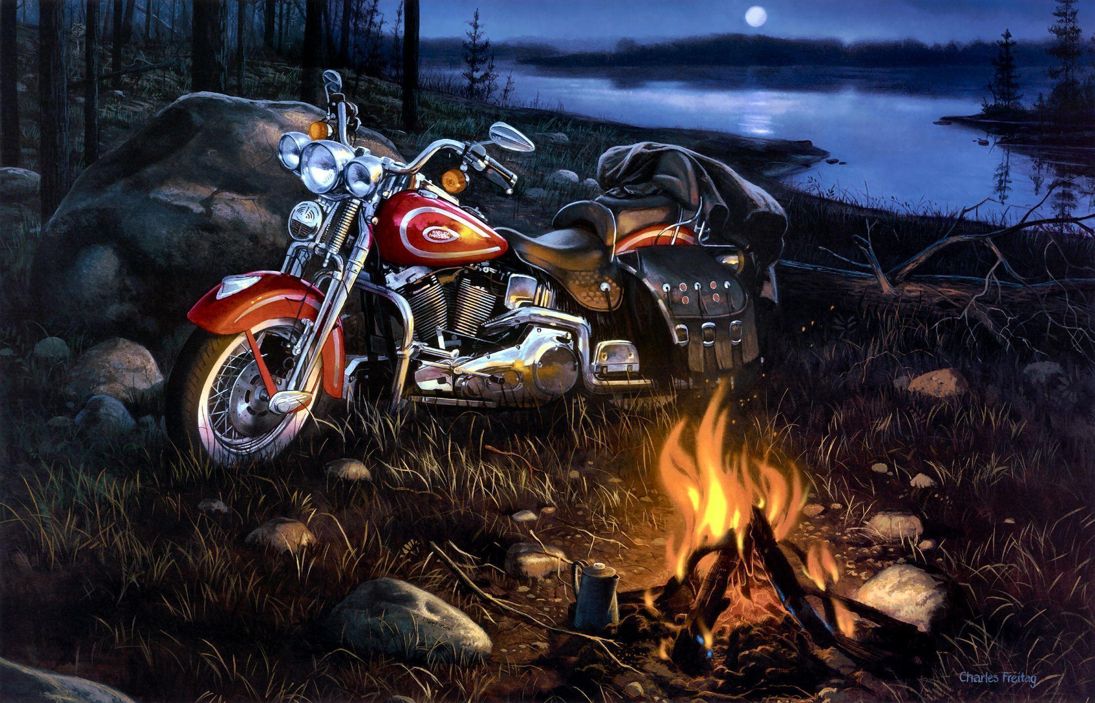 Harley-Davidson Ultra Limited Wallpapers