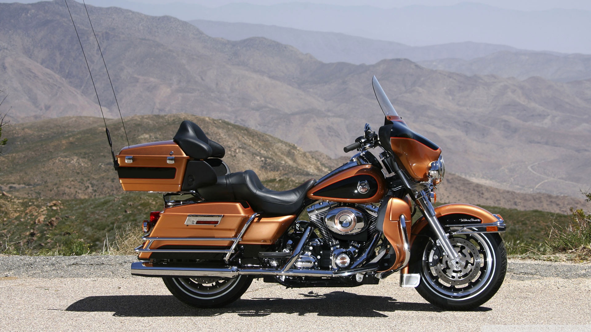 Harley-Davidson Ultra Limited Wallpapers