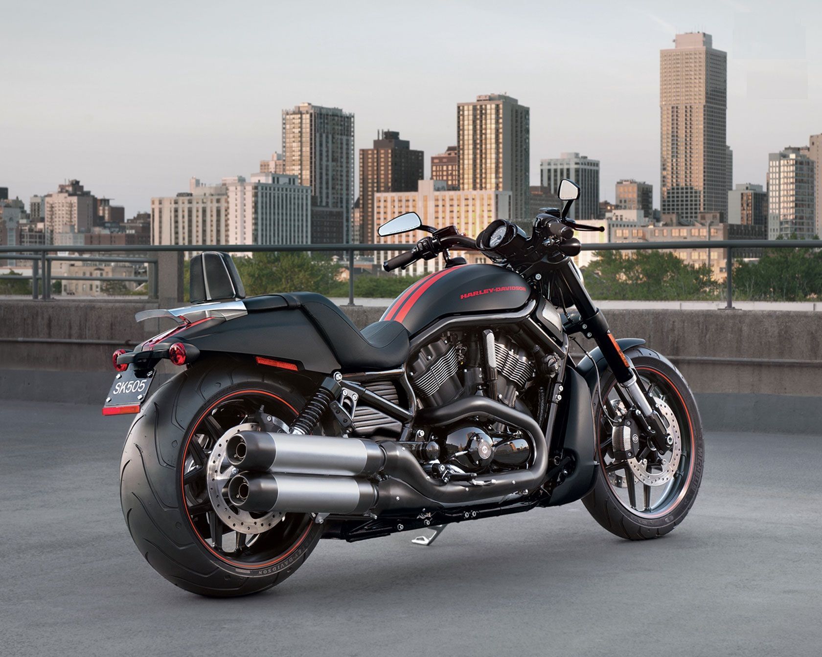 Harley-Davidson V Rod Wallpapers