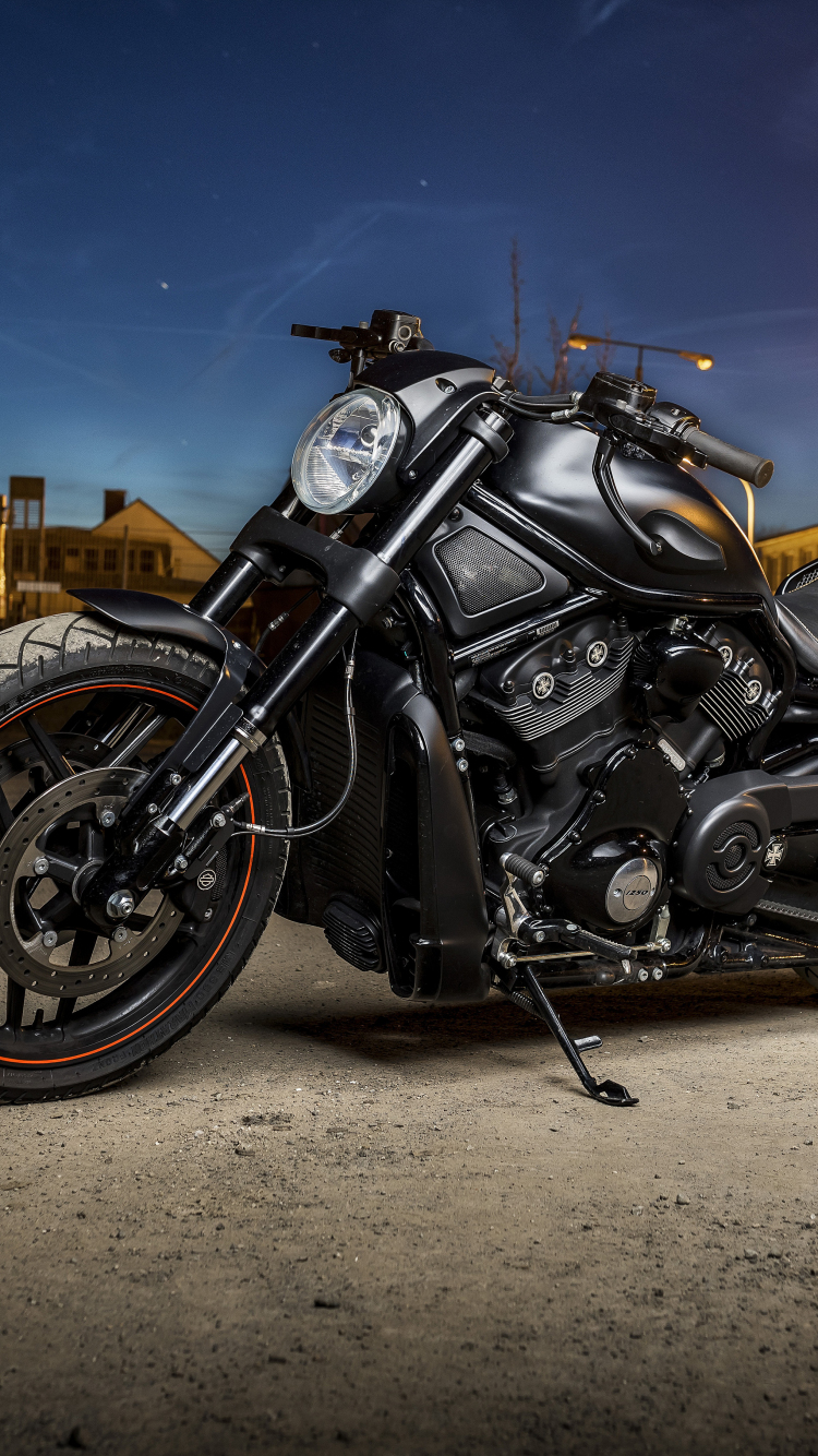 Harley-Davidson V Rod Wallpapers