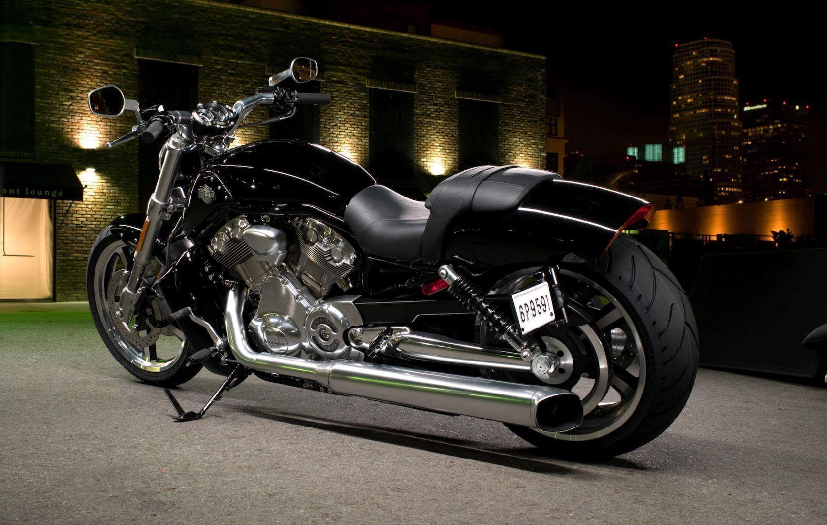 Harley-Davidson V Rod Wallpapers