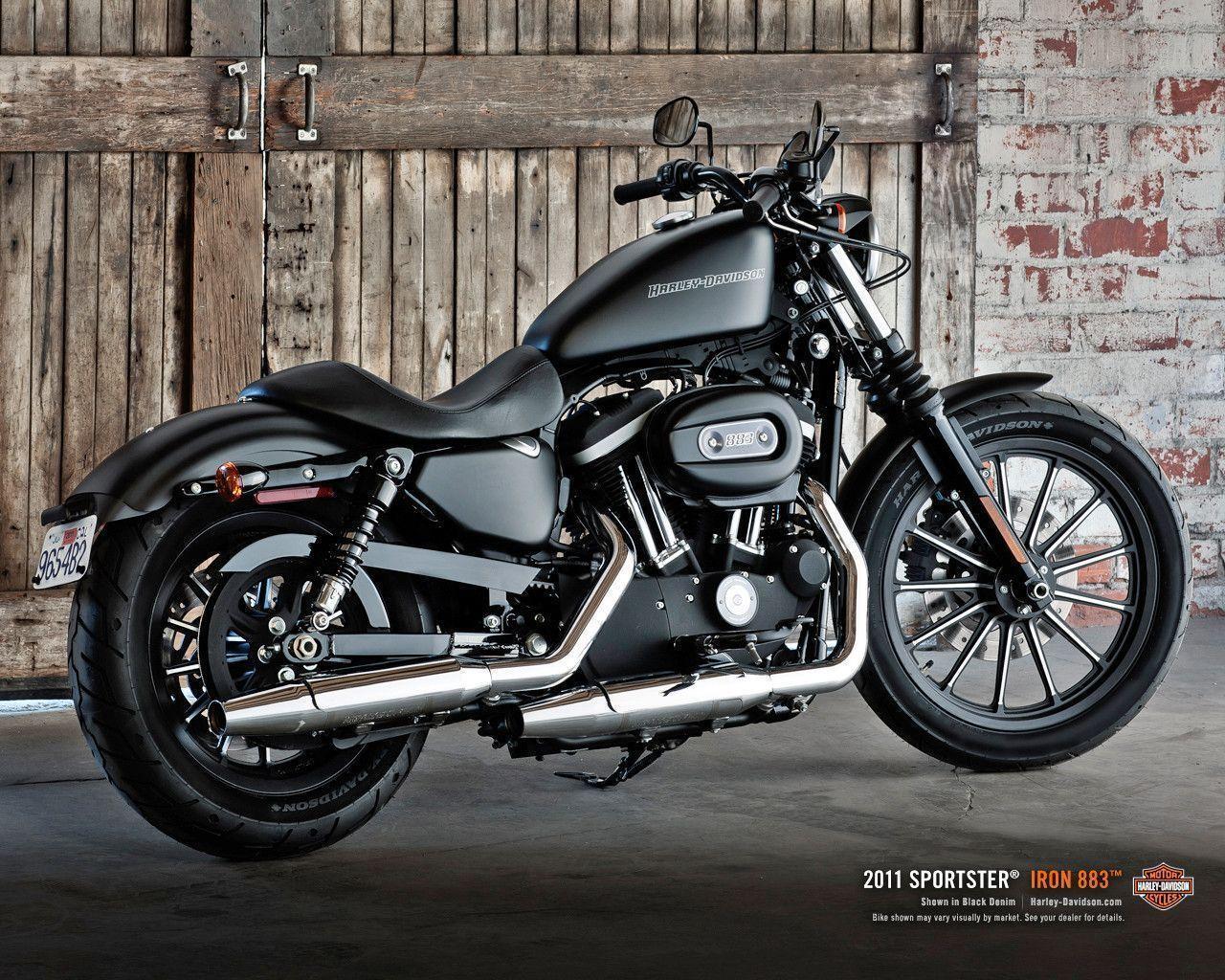 Harley-Davidson Xl 883N Wallpapers