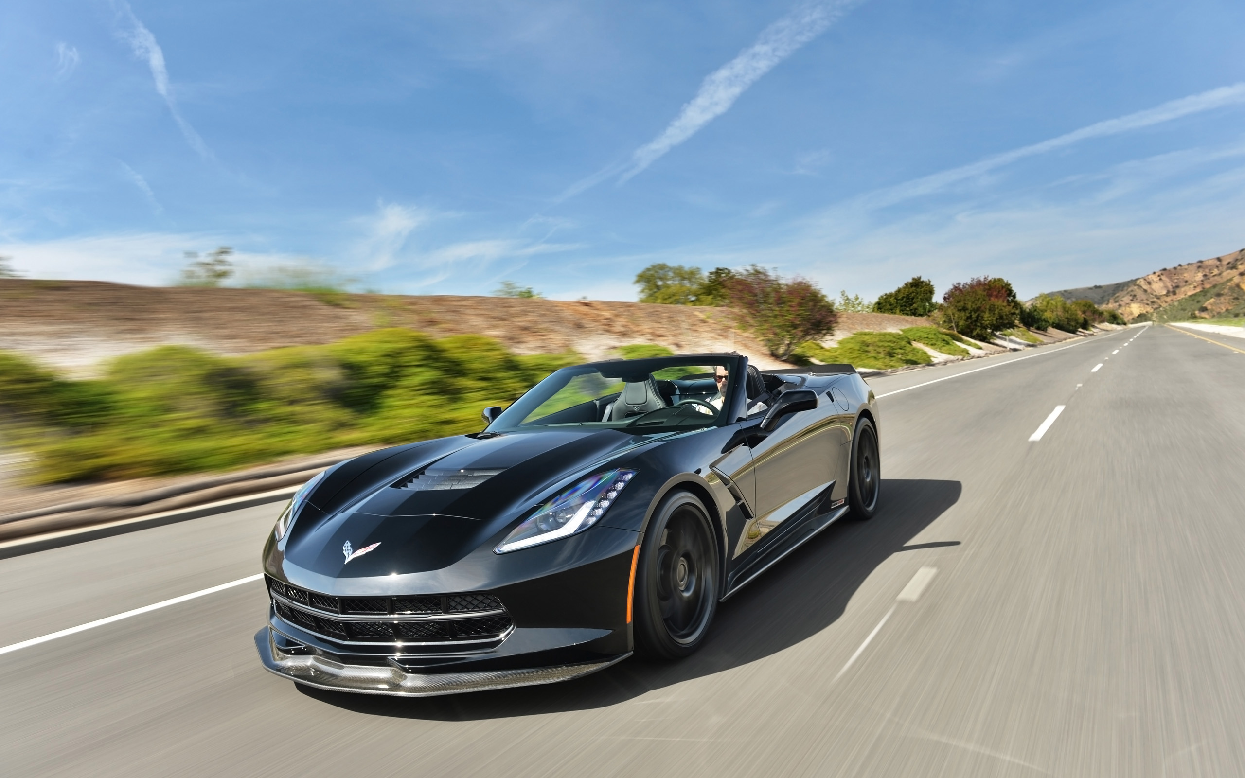 Hennessey Corvette Wallpapers