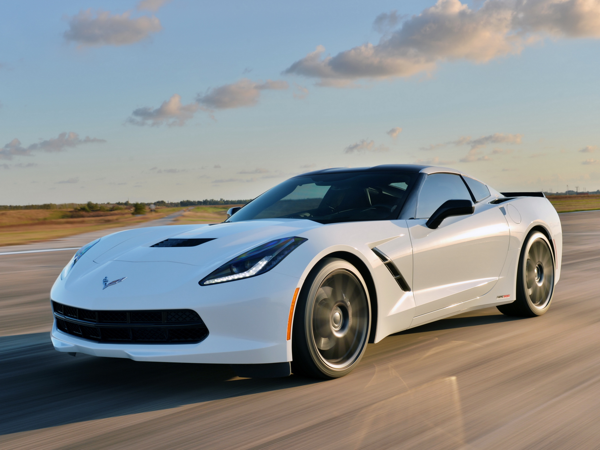 Hennessey Corvette Wallpapers