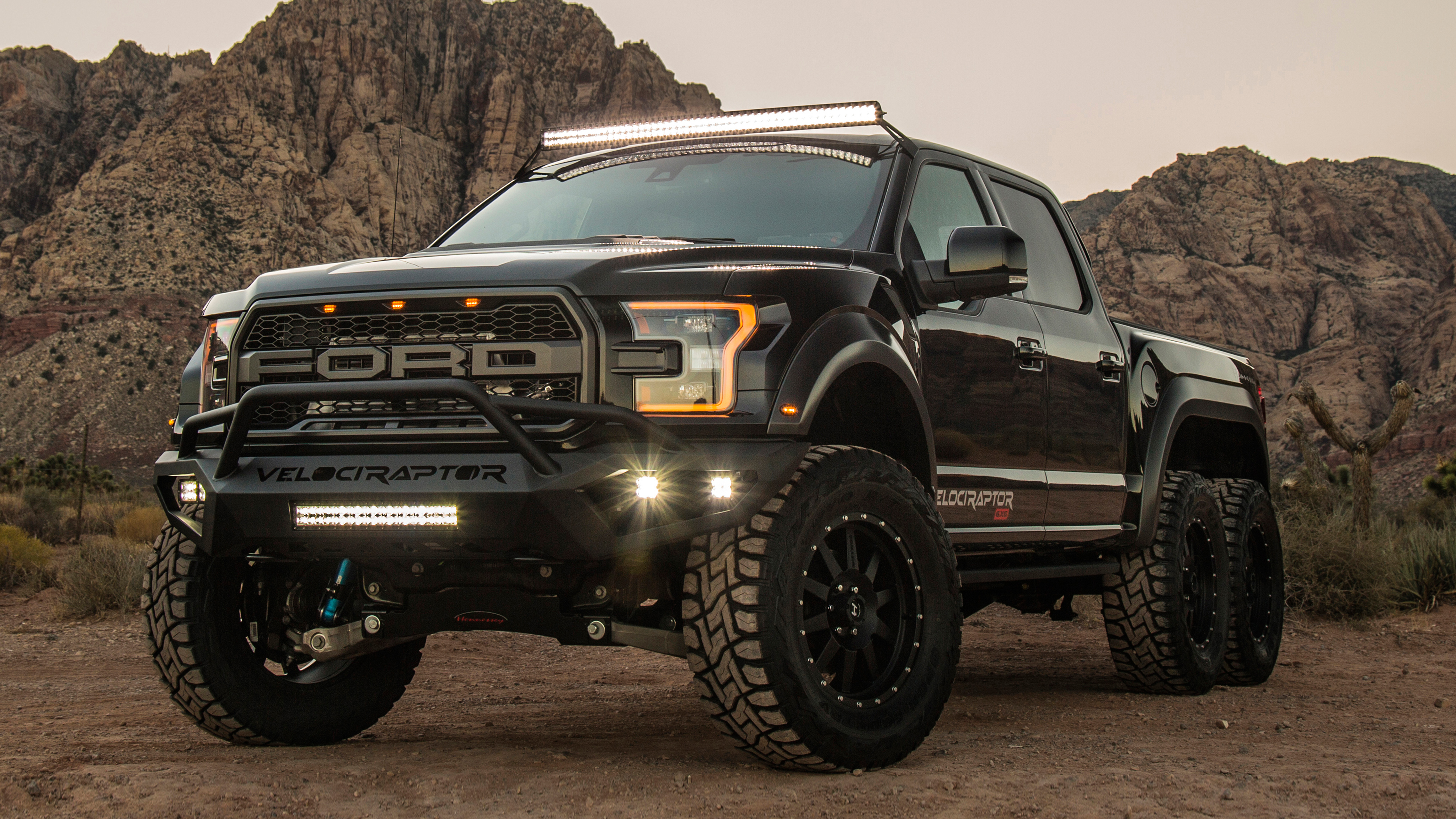 Hennessey Velociraptor 6X6 Wallpapers