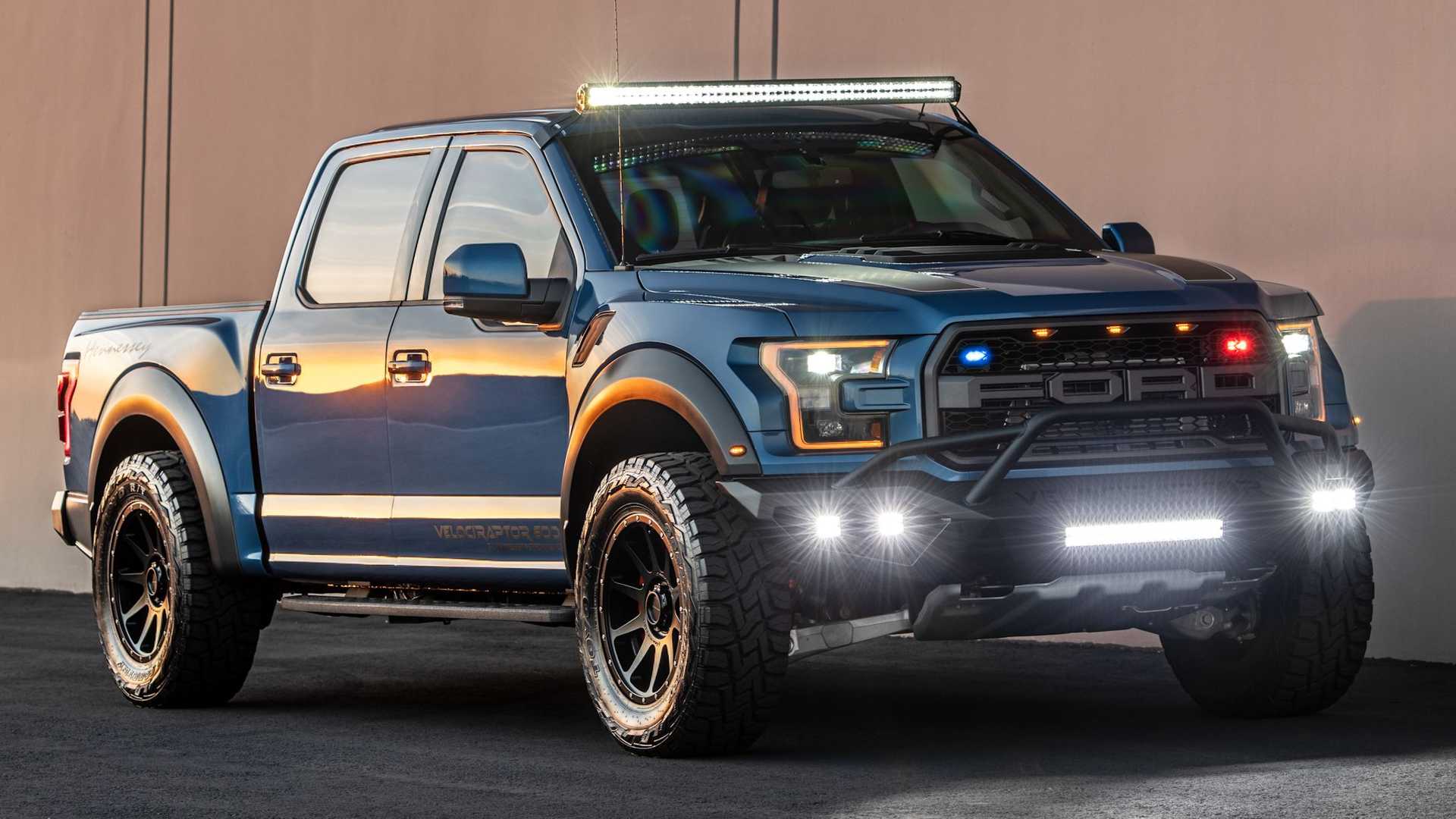 Hennessey Velociraptor 6X6 Wallpapers