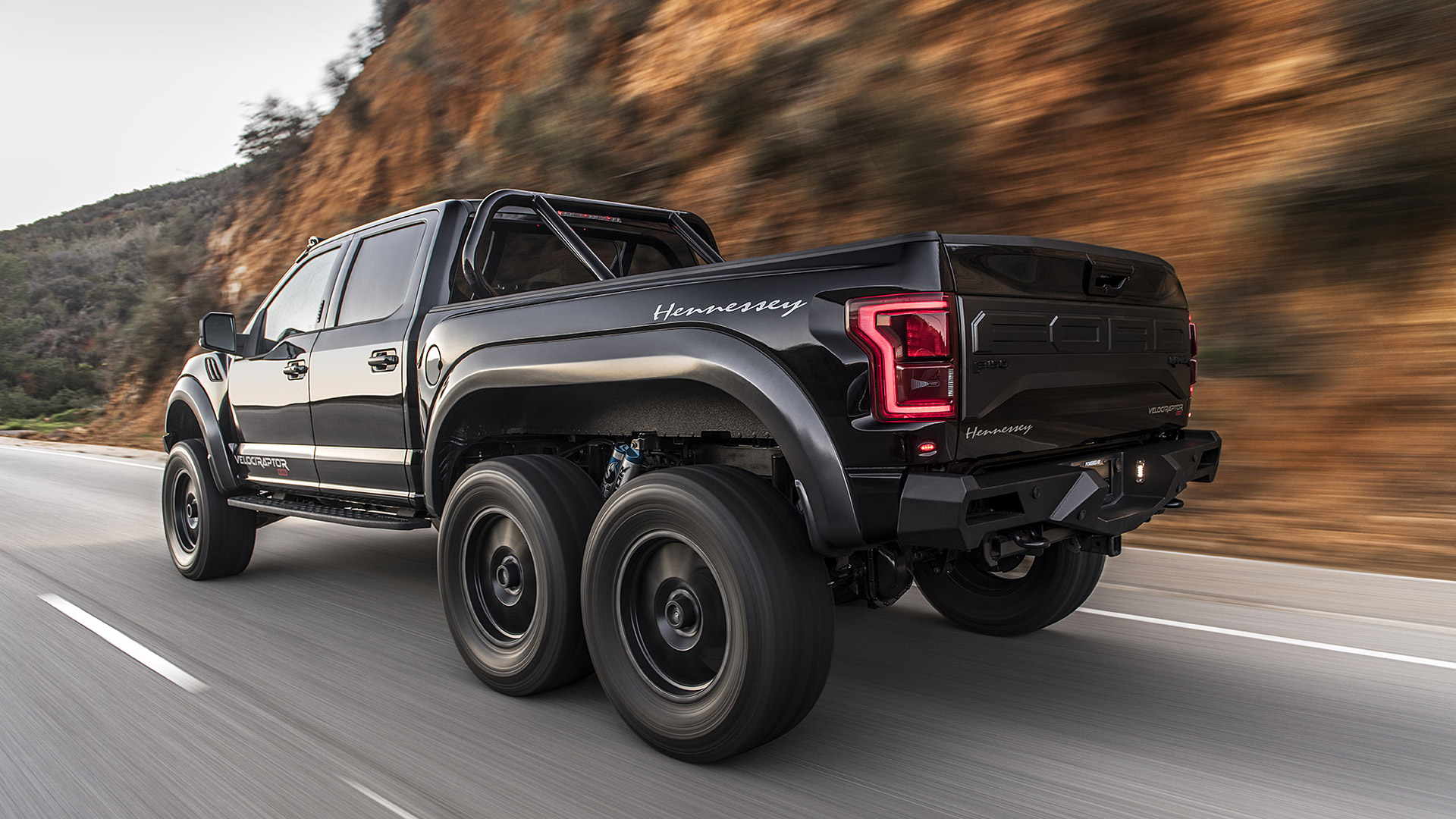 Hennessey Velociraptor 6X6 Wallpapers