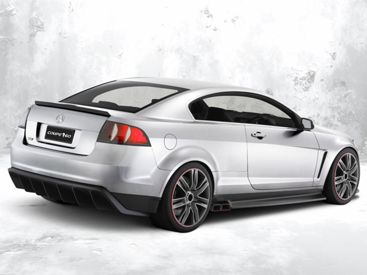 Holden Coupe 60 Concept Wallpapers