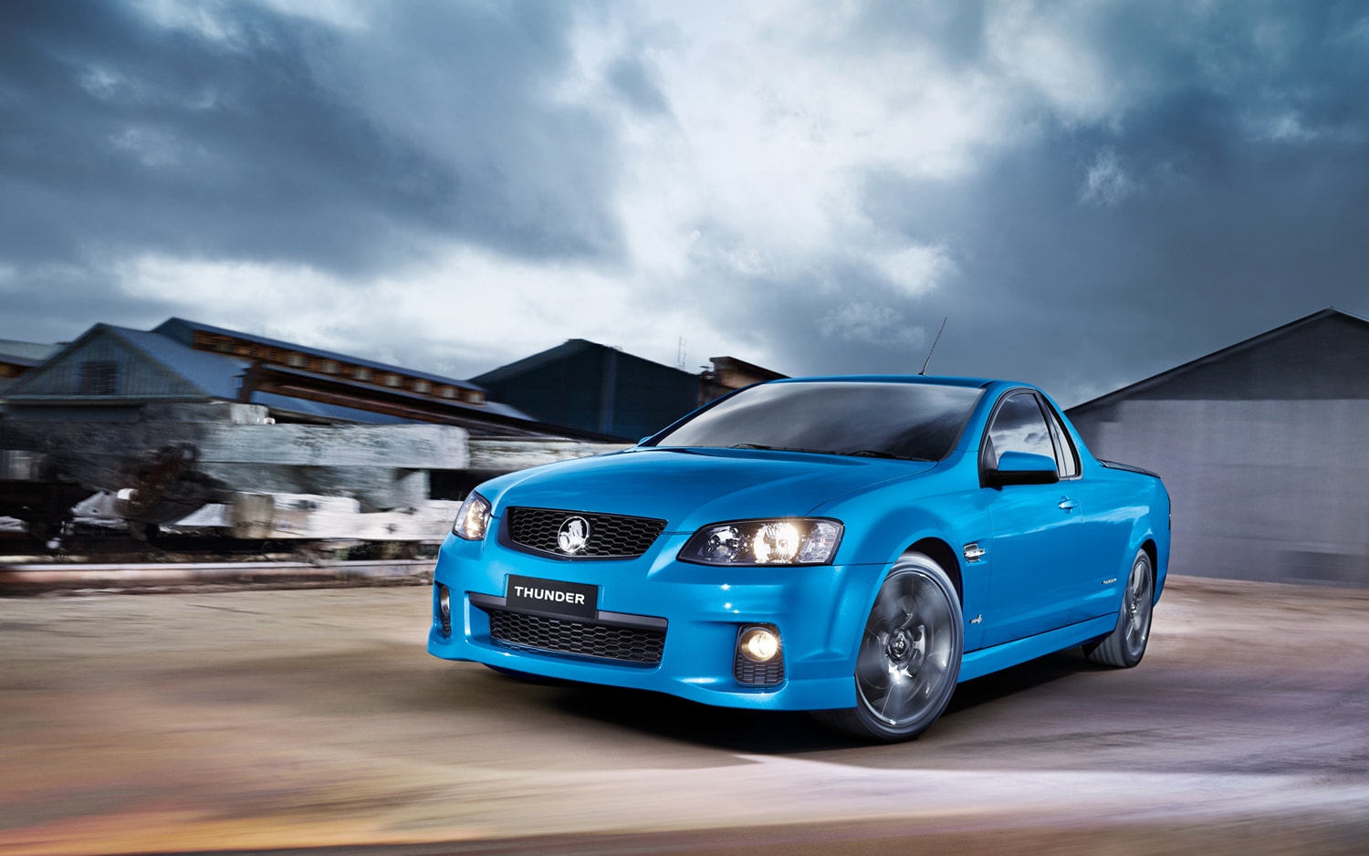 Holden Thunder Ute Wallpapers