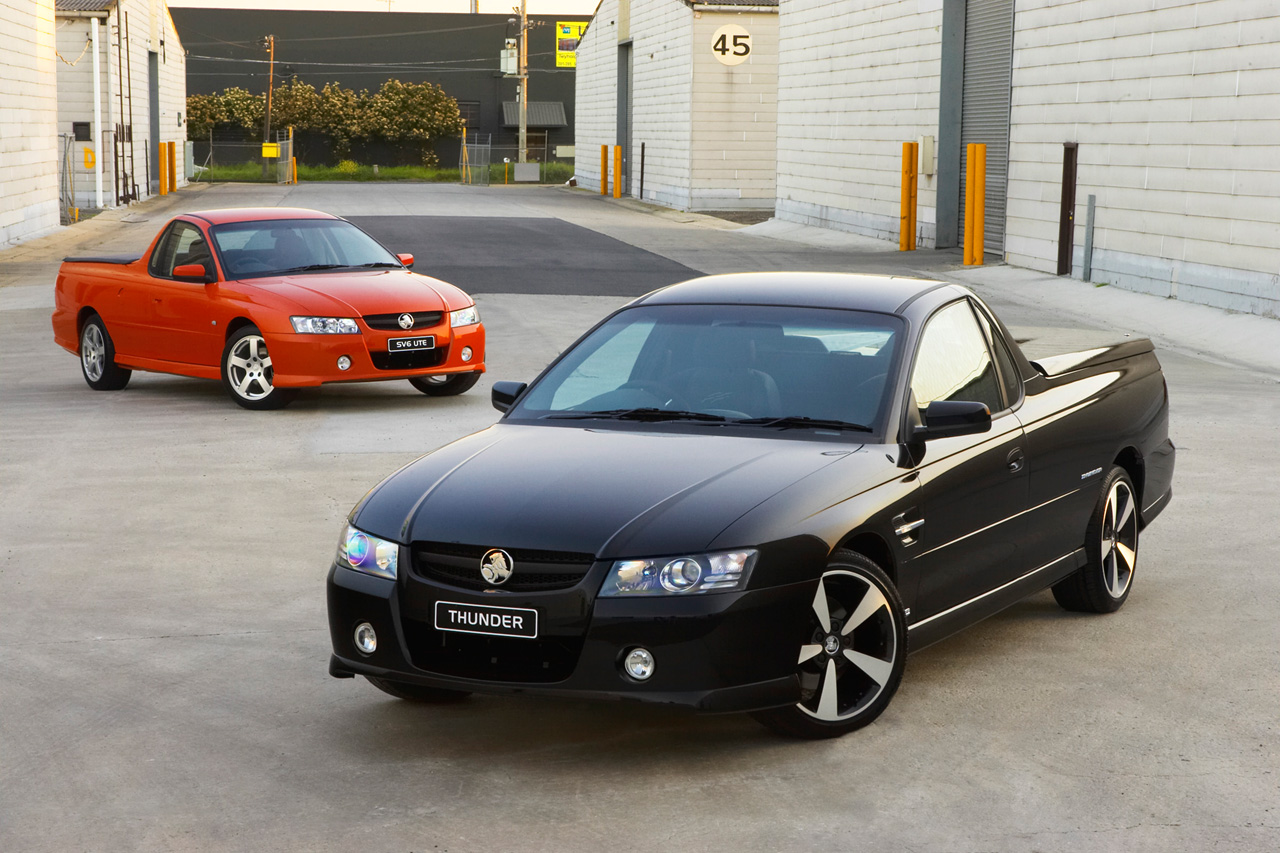 Holden Thunder Ute Wallpapers