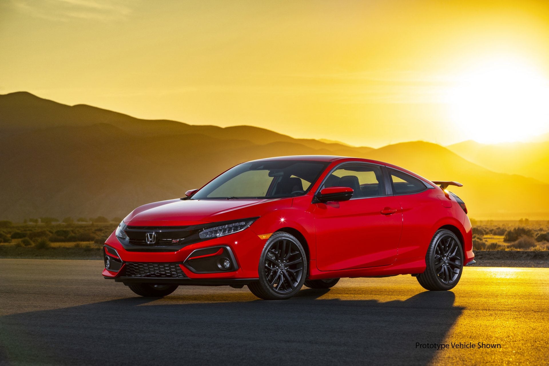 Honda Civic Si Wallpapers