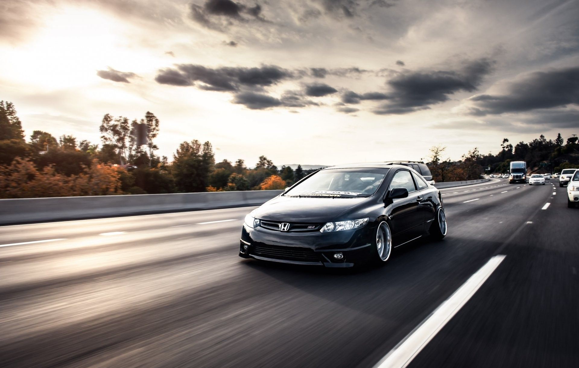 Honda Civic Si Wallpapers