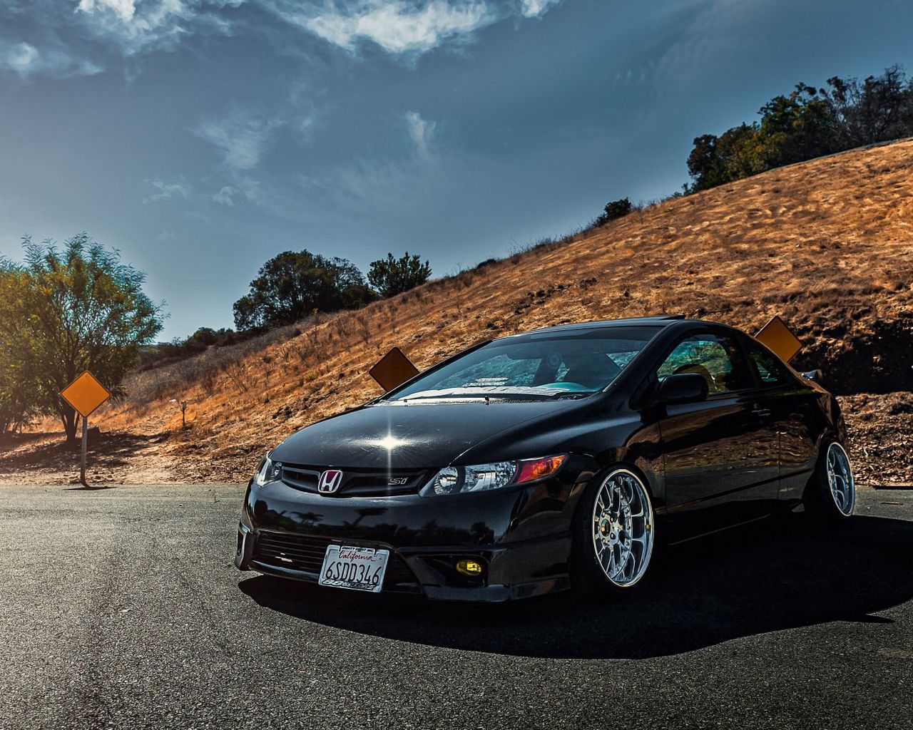 Honda Civic Si Wallpapers