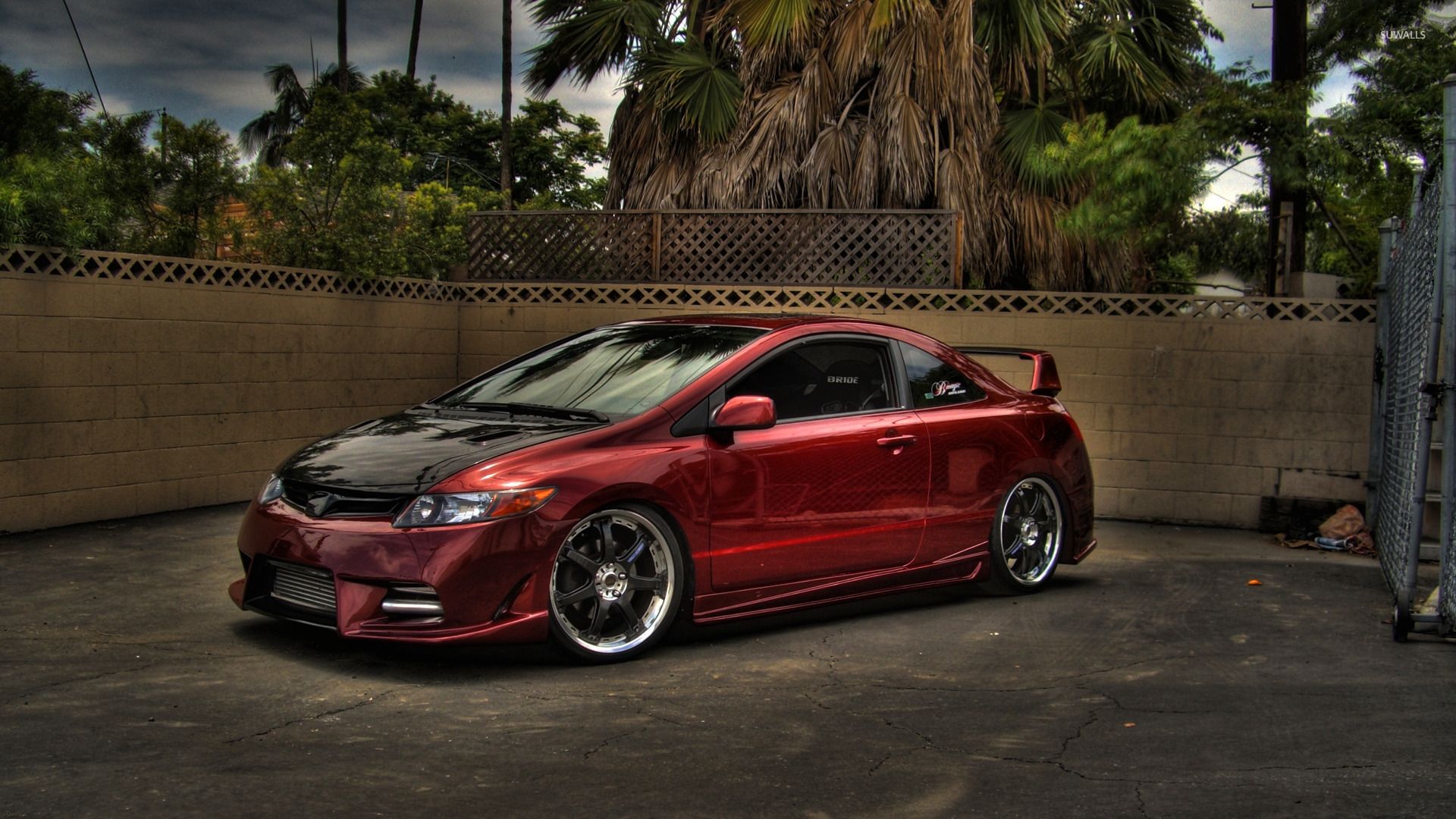 Honda Civic Si Wallpapers