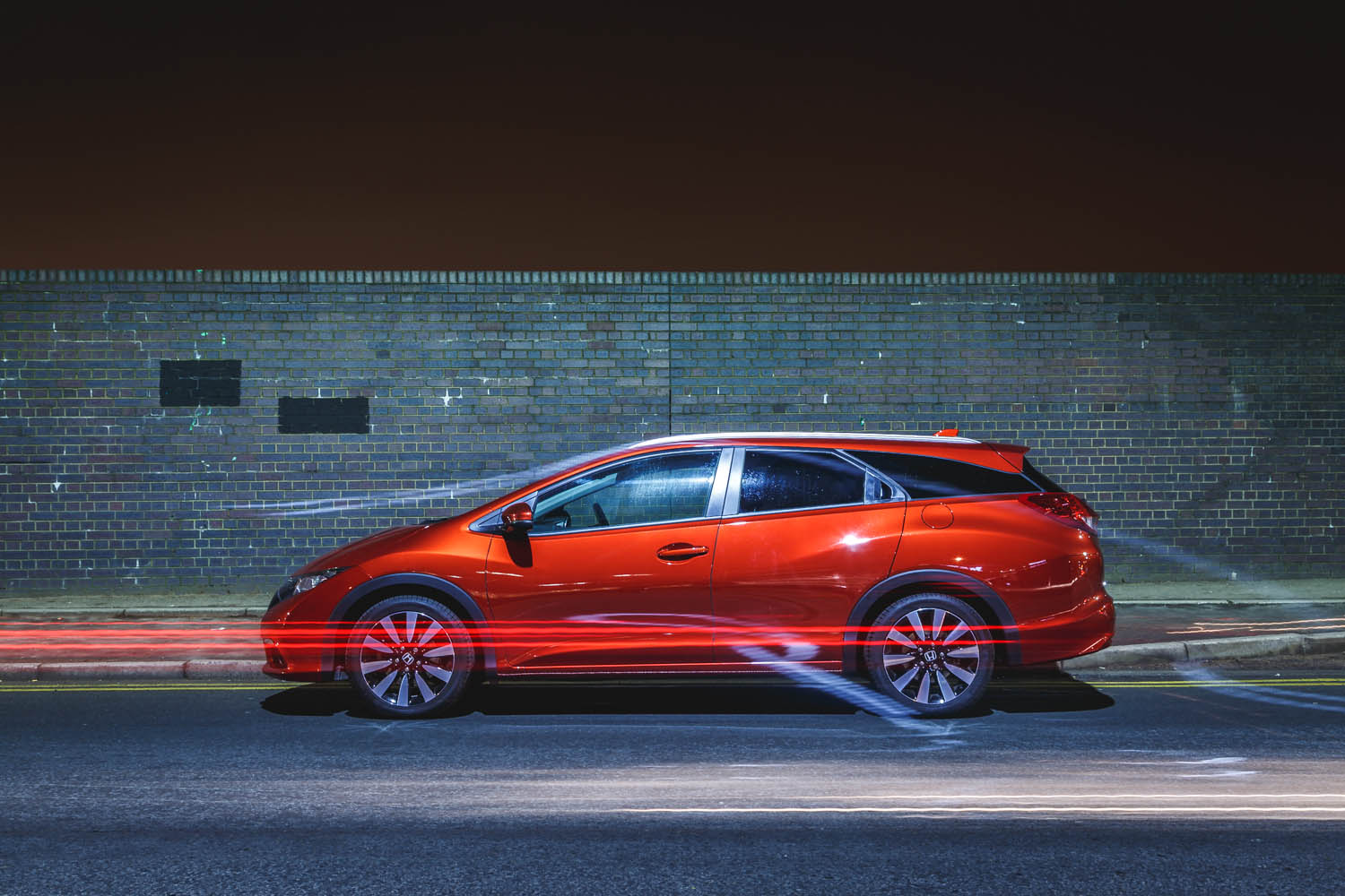 Honda Civic Tourer Wallpapers