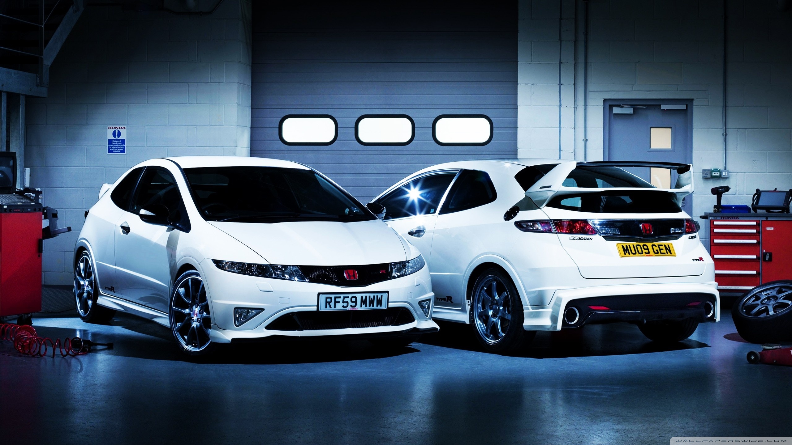 Honda Civic Type R Wallpapers