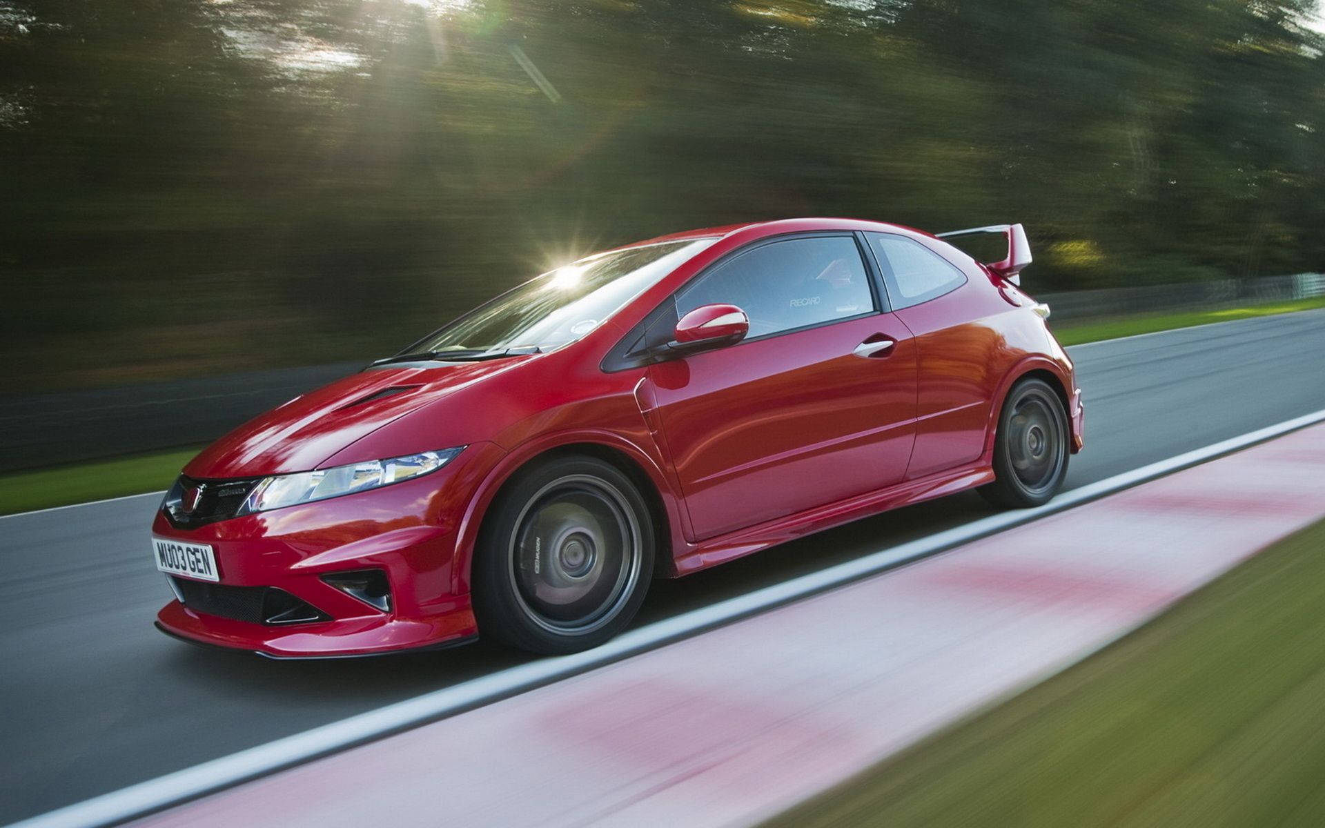 Honda Civic Type R Wallpapers