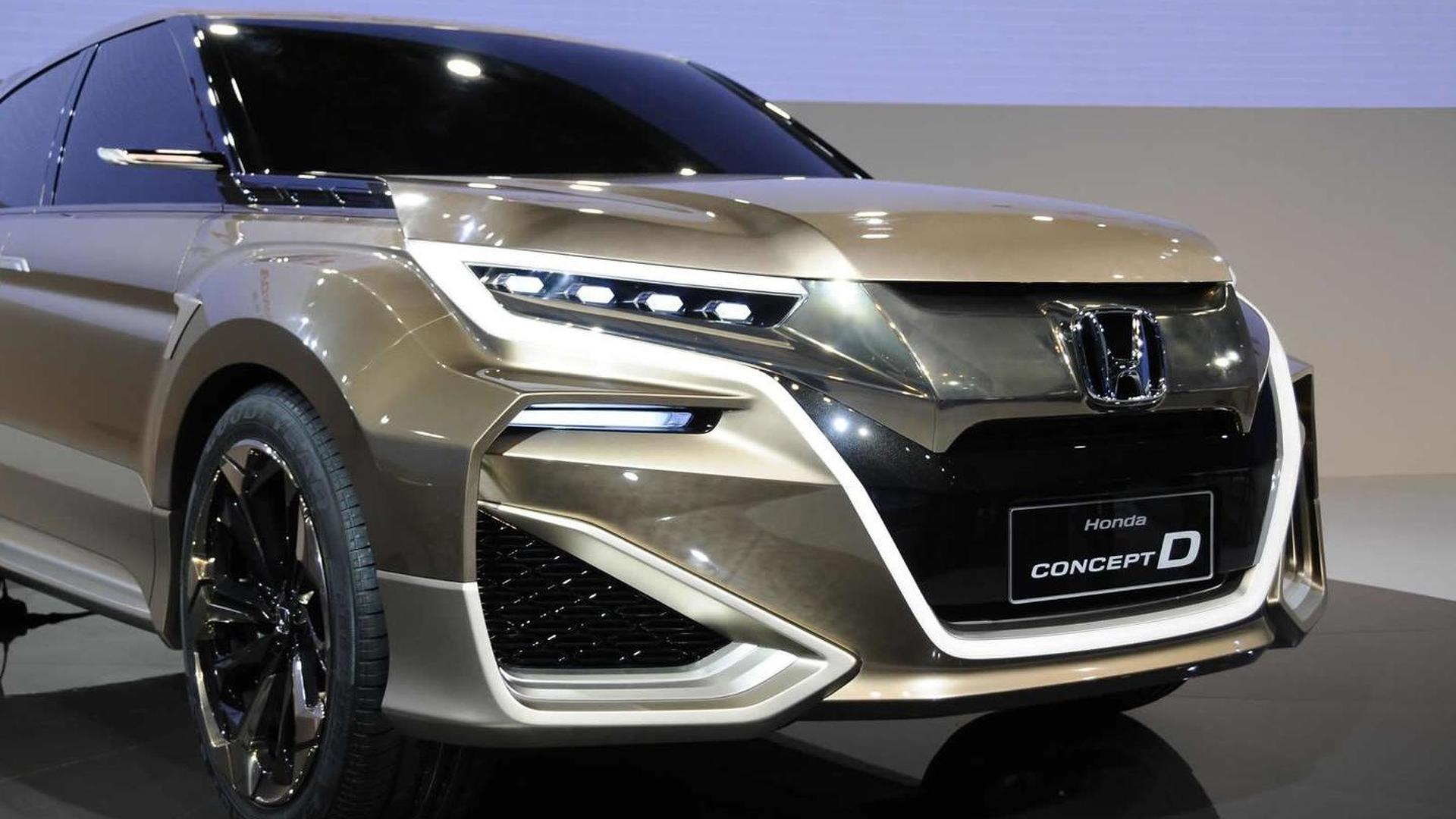 Honda Concept D Wallpapers